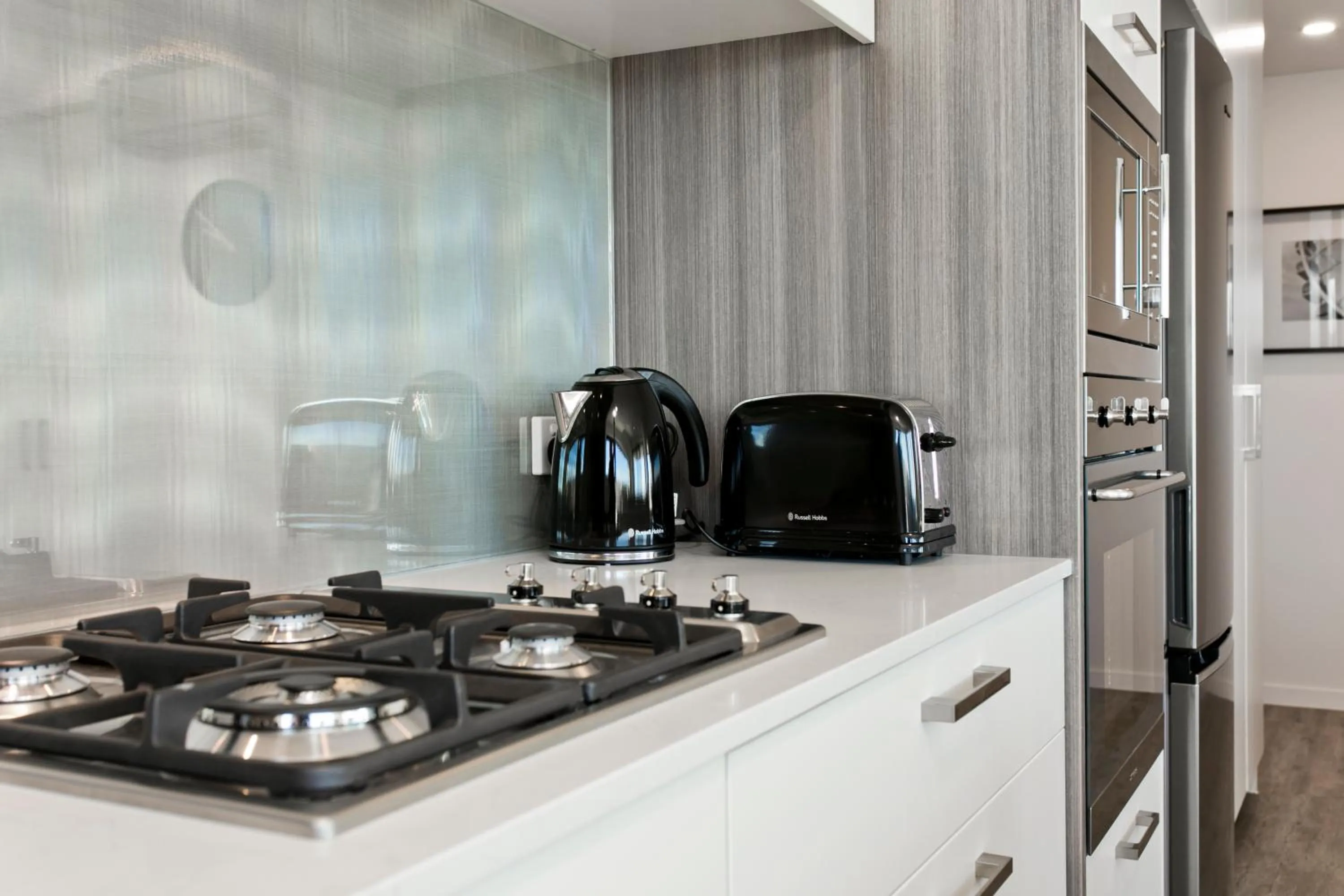 Kitchen or kitchenette in Soda Apartments by CLLIX