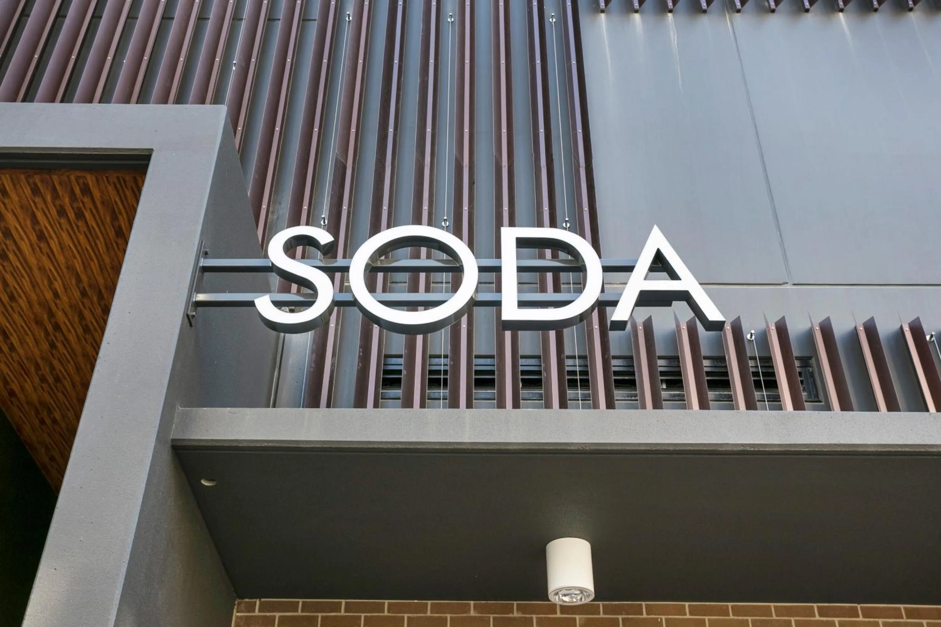 Property logo or sign in Soda Apartments by CLLIX