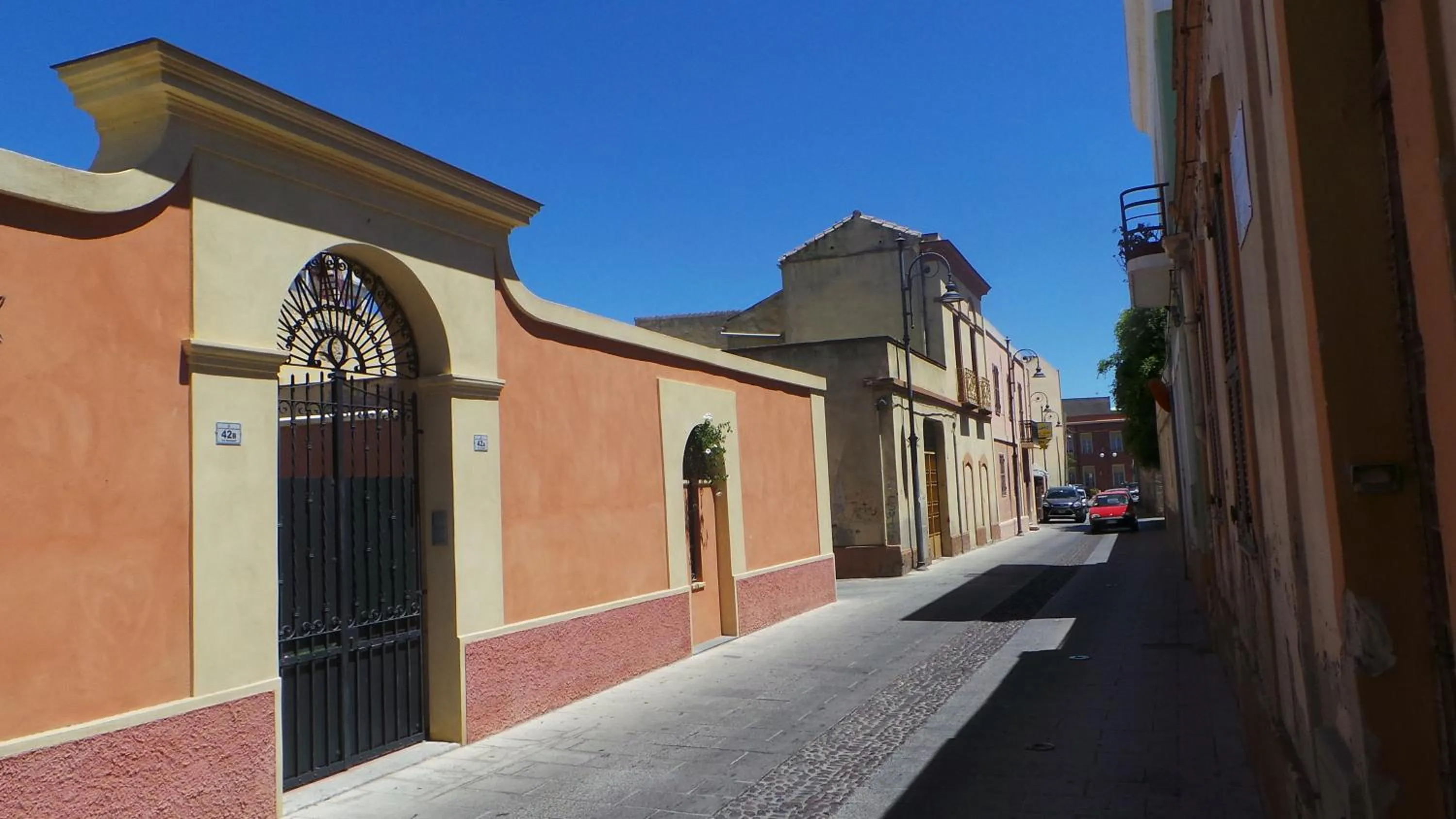 Property building in B&B Antica Villa