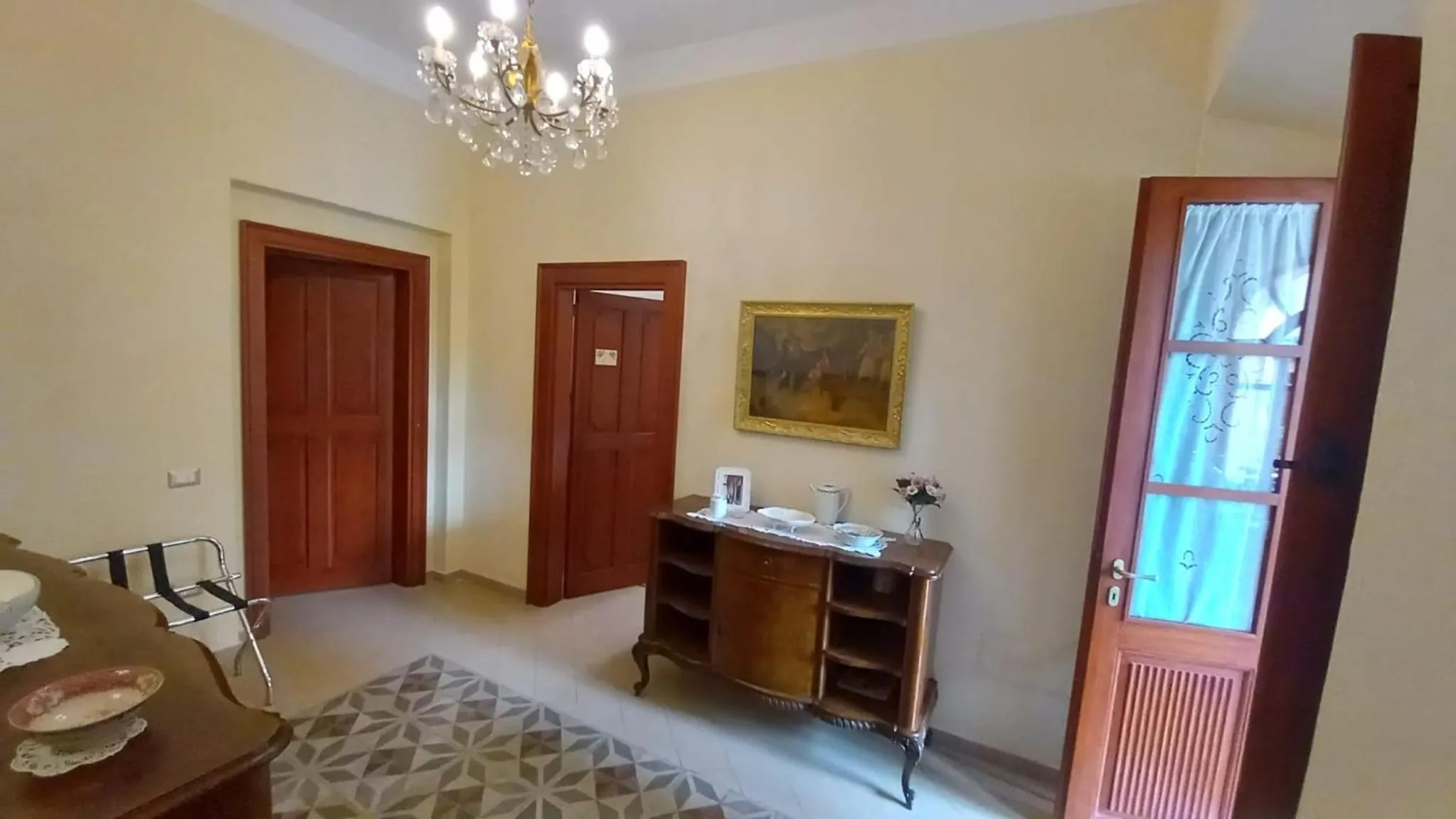 Seating area in B&B Antica Villa