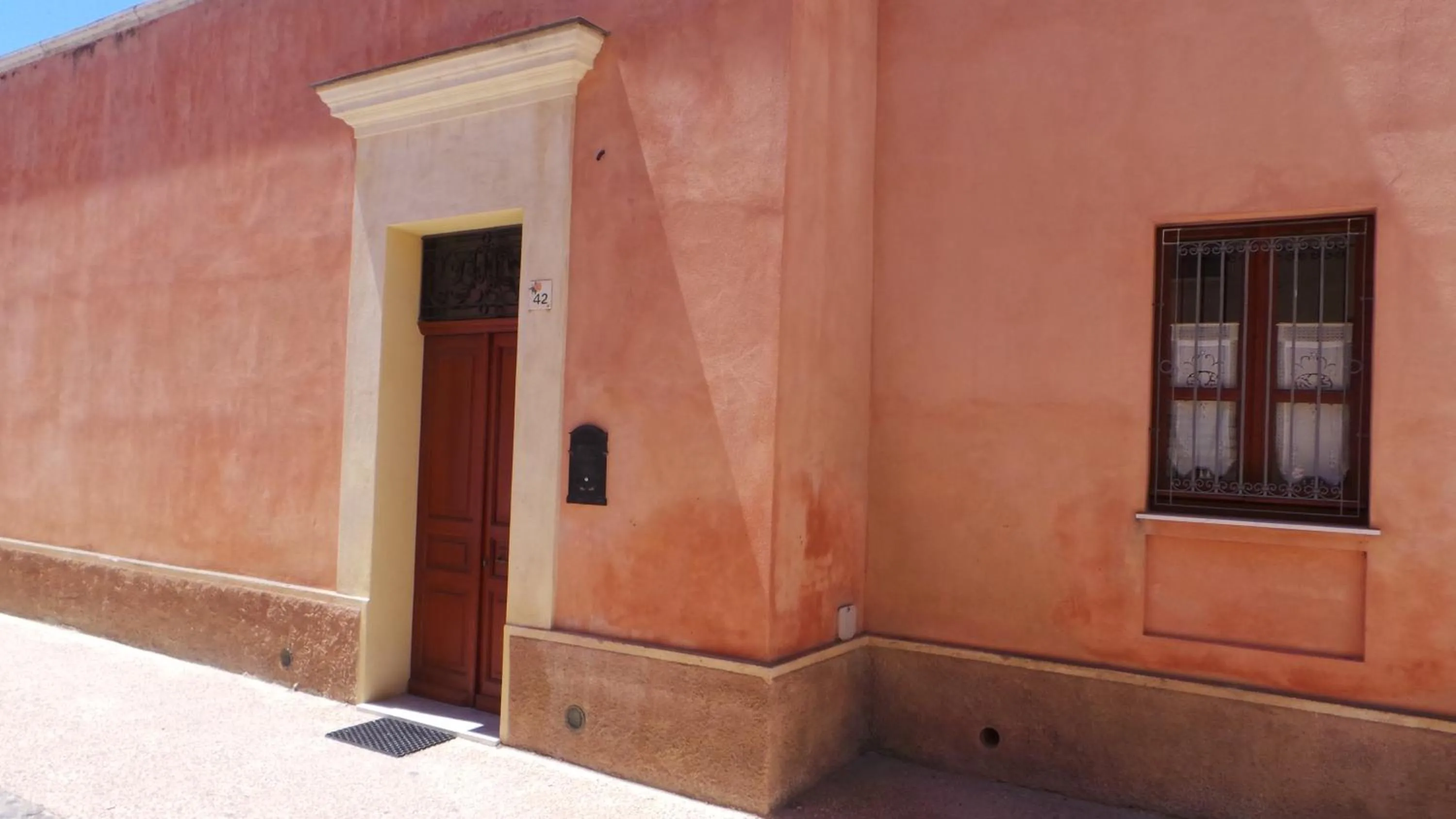 Property building in B&B Antica Villa