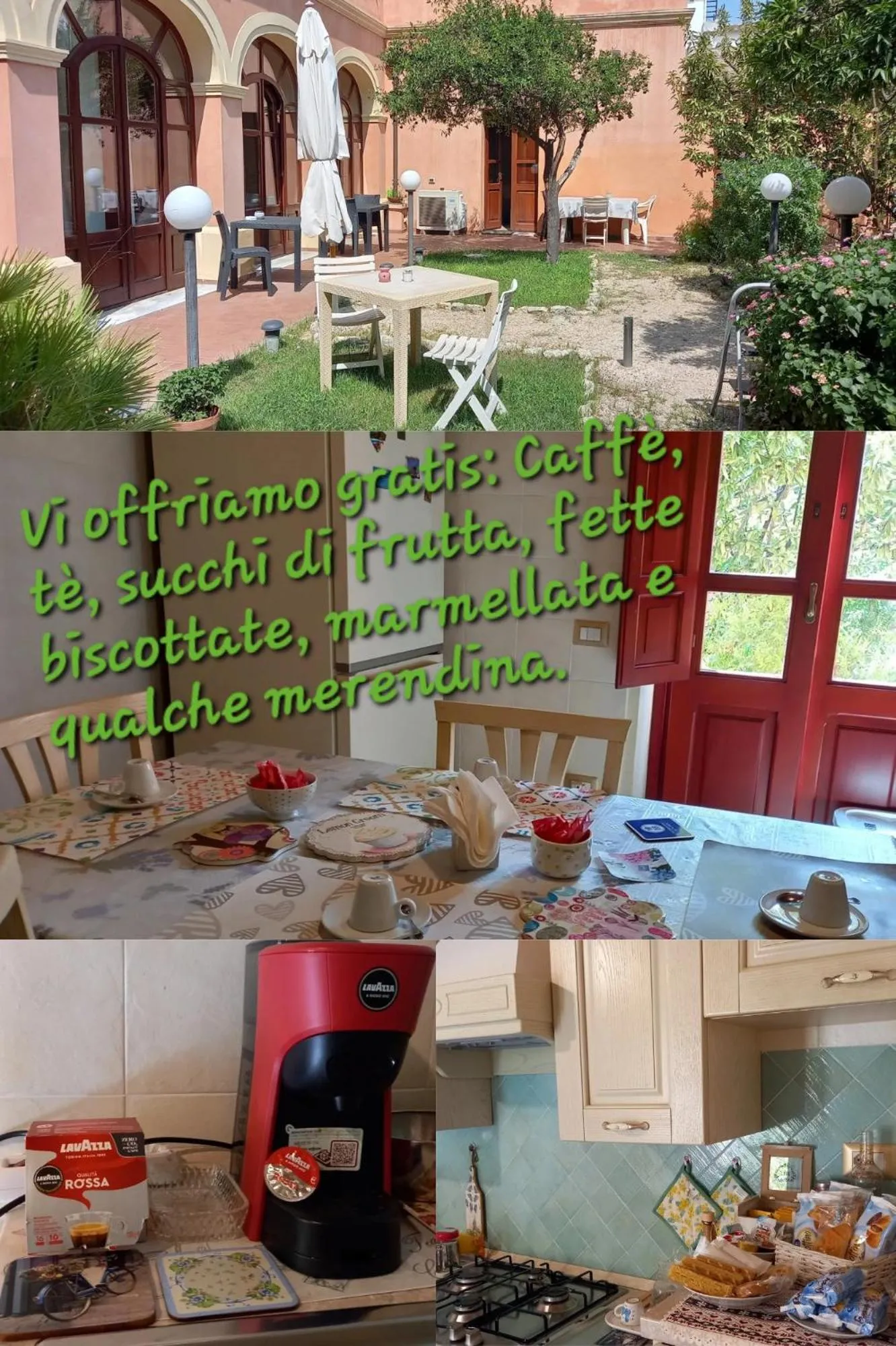 Breakfast in B&B Antica Villa