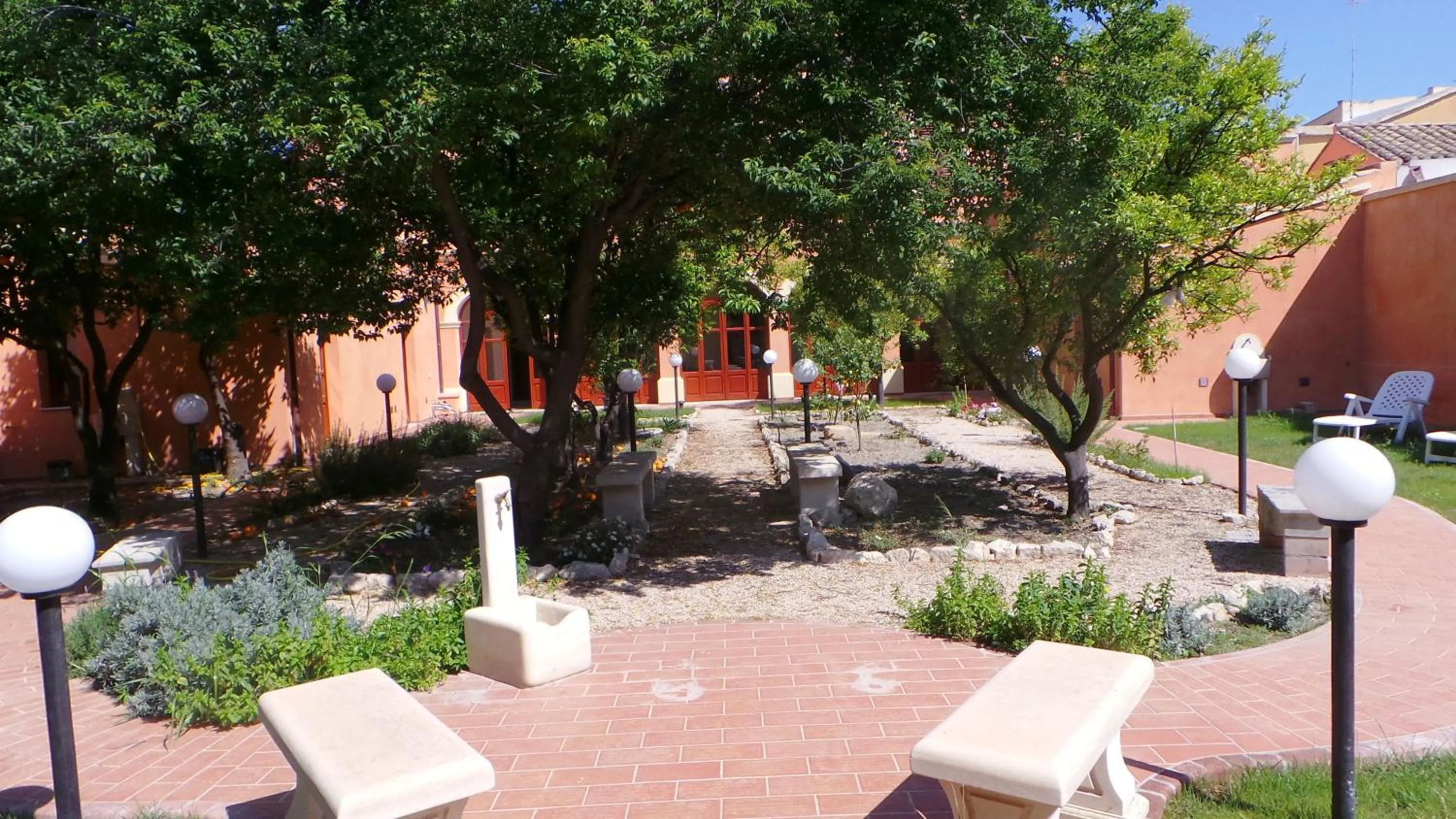Garden in B&B Antica Villa