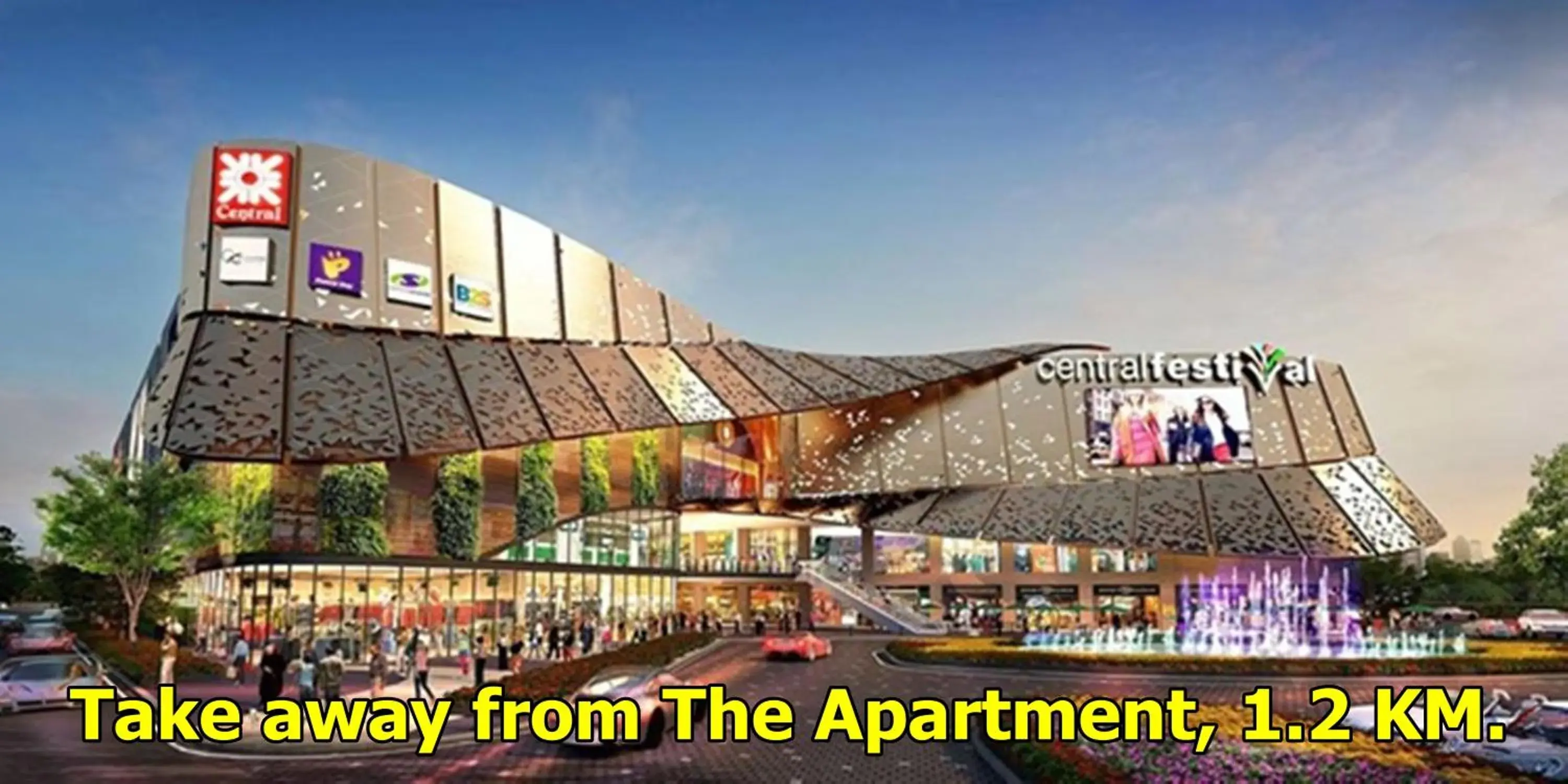 Fitness centre/facilities in T3 Residence Fitness centre/facilities in T3 Residence