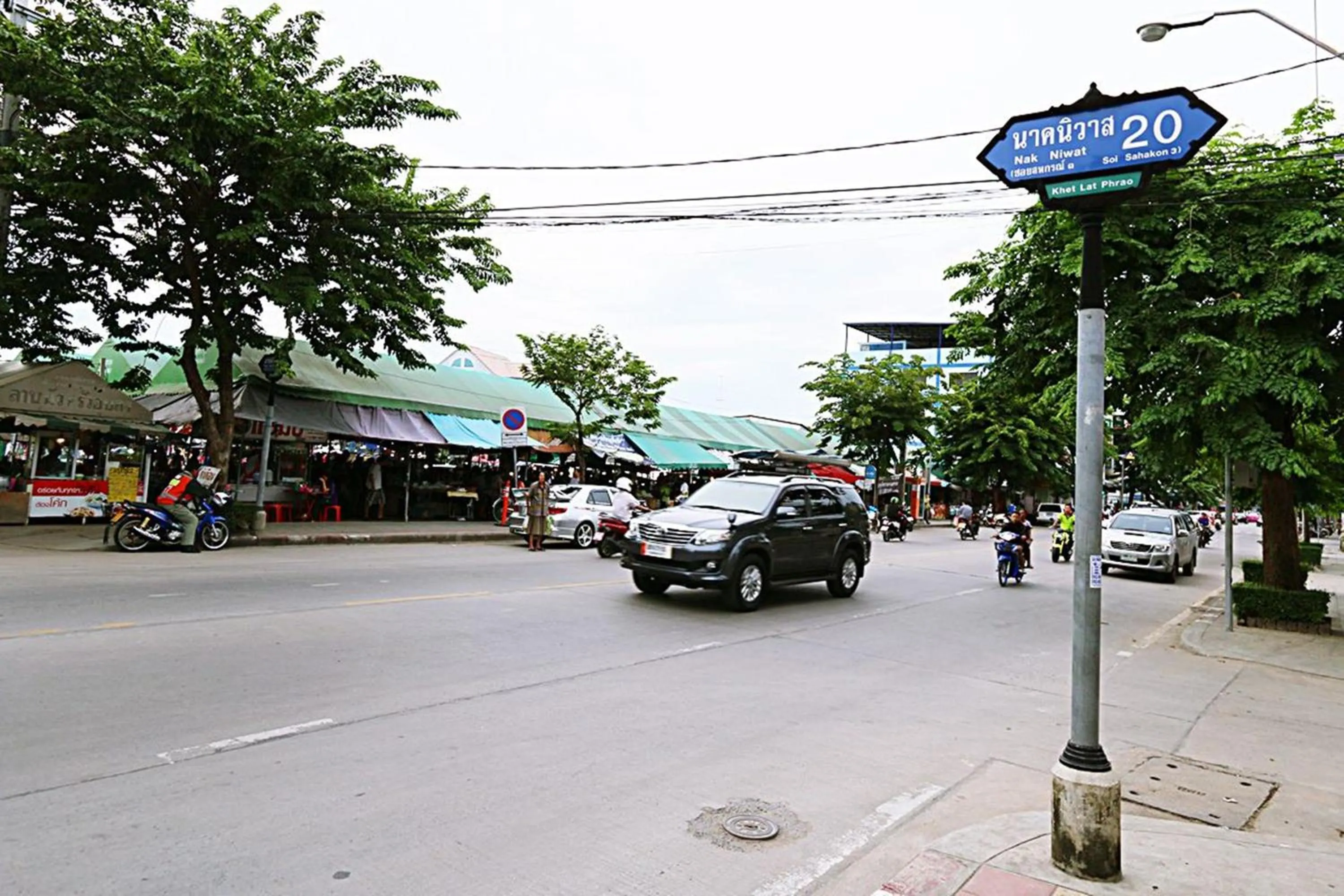 Street view in T3 Residence