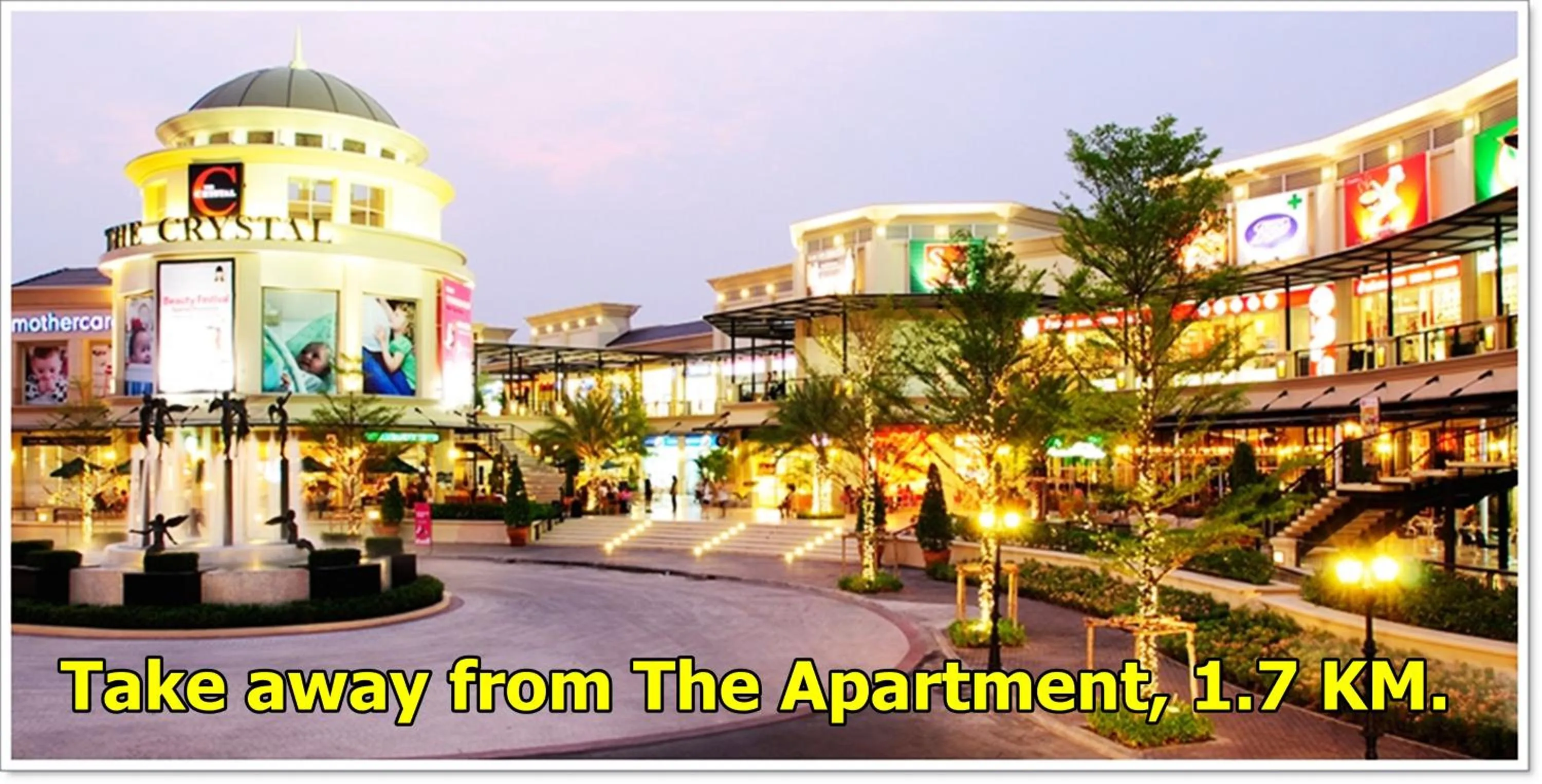 Supermarket/grocery shop in T3 Residence