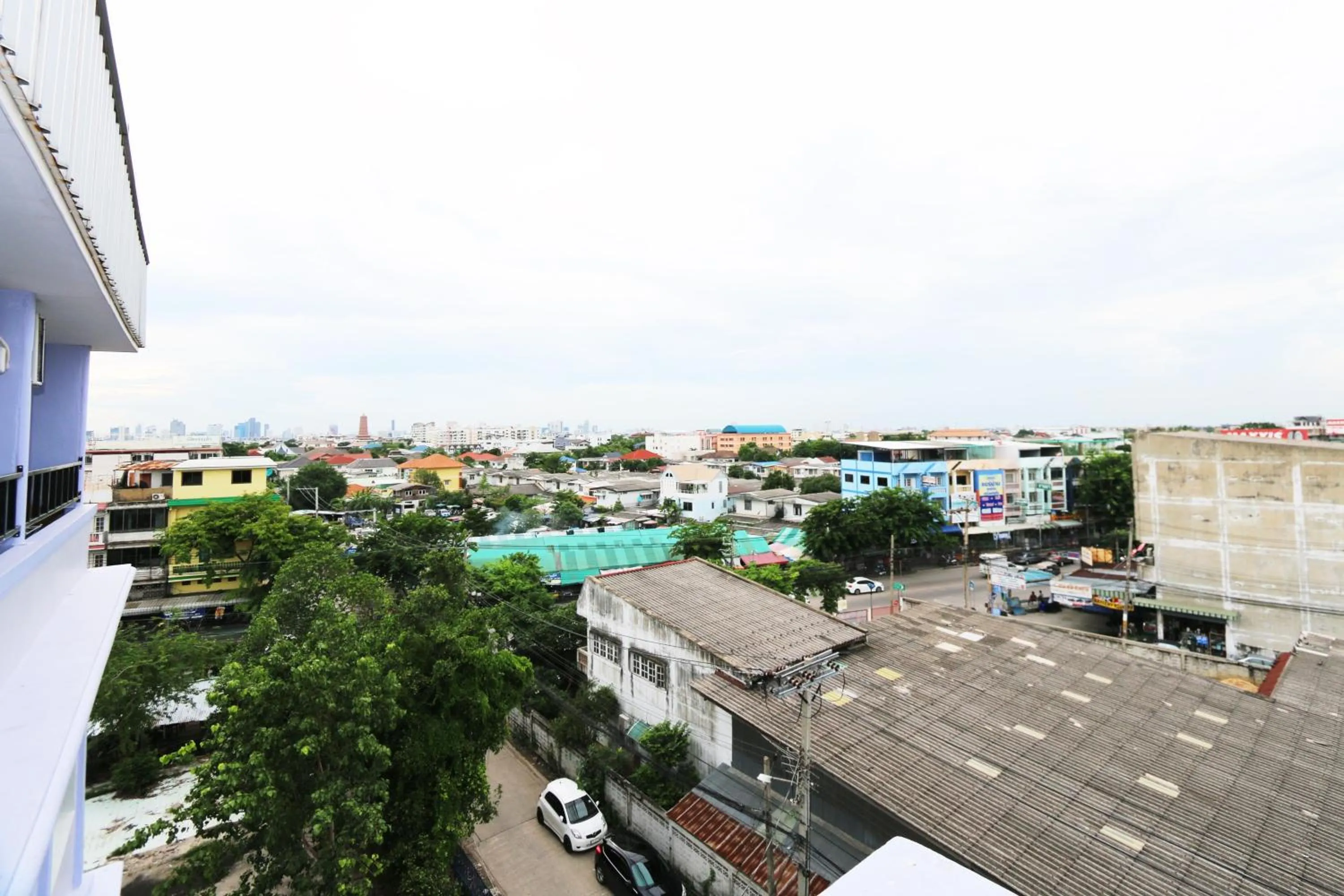 City view in T3 Residence