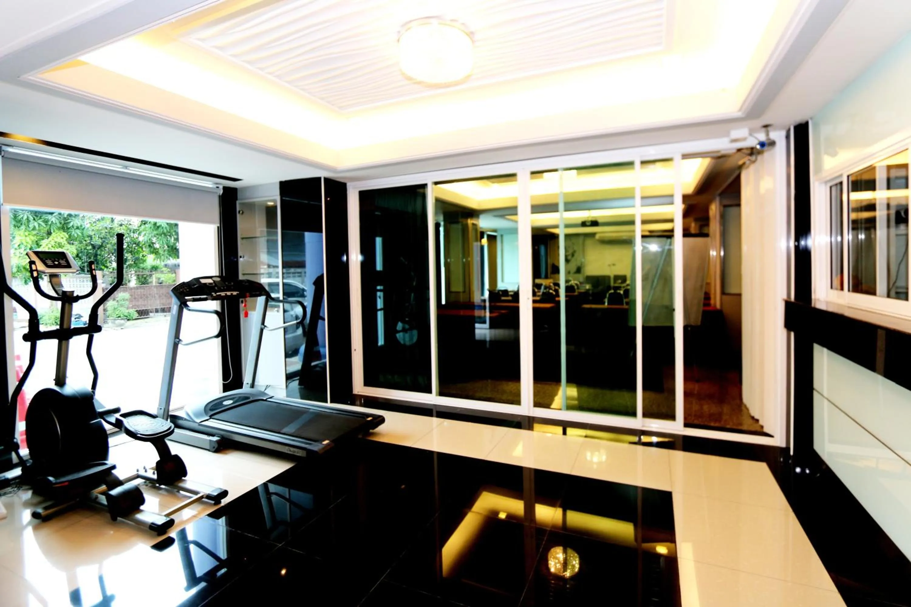 Fitness centre/facilities in T3 Residence