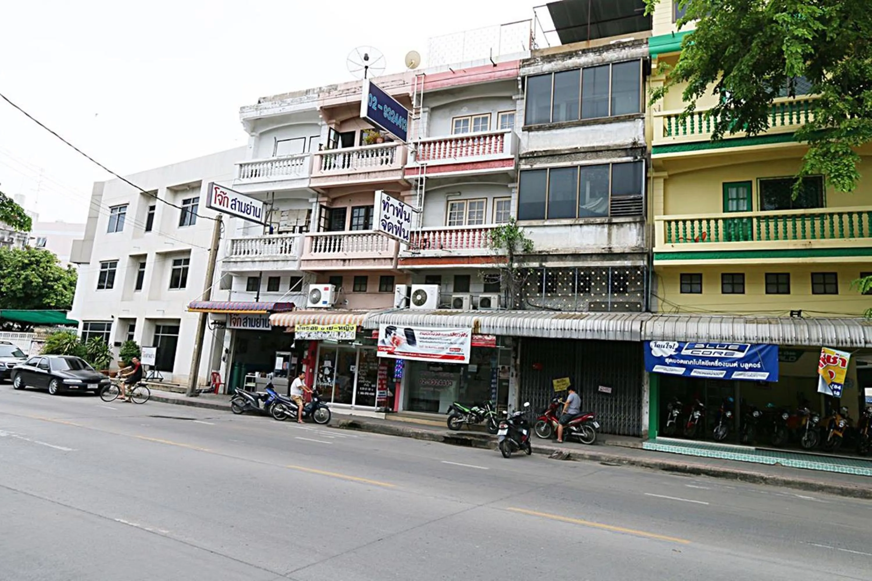 Off site in T3 Residence