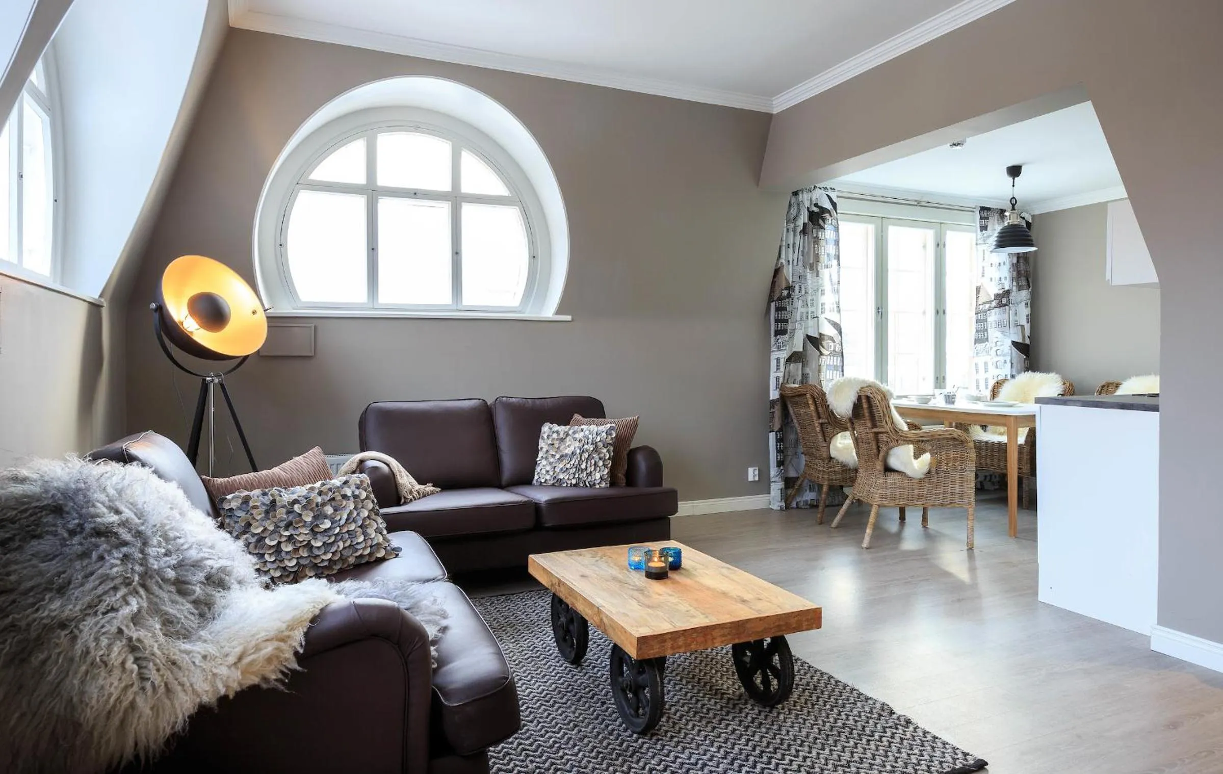 Living room in Harmooni Suites