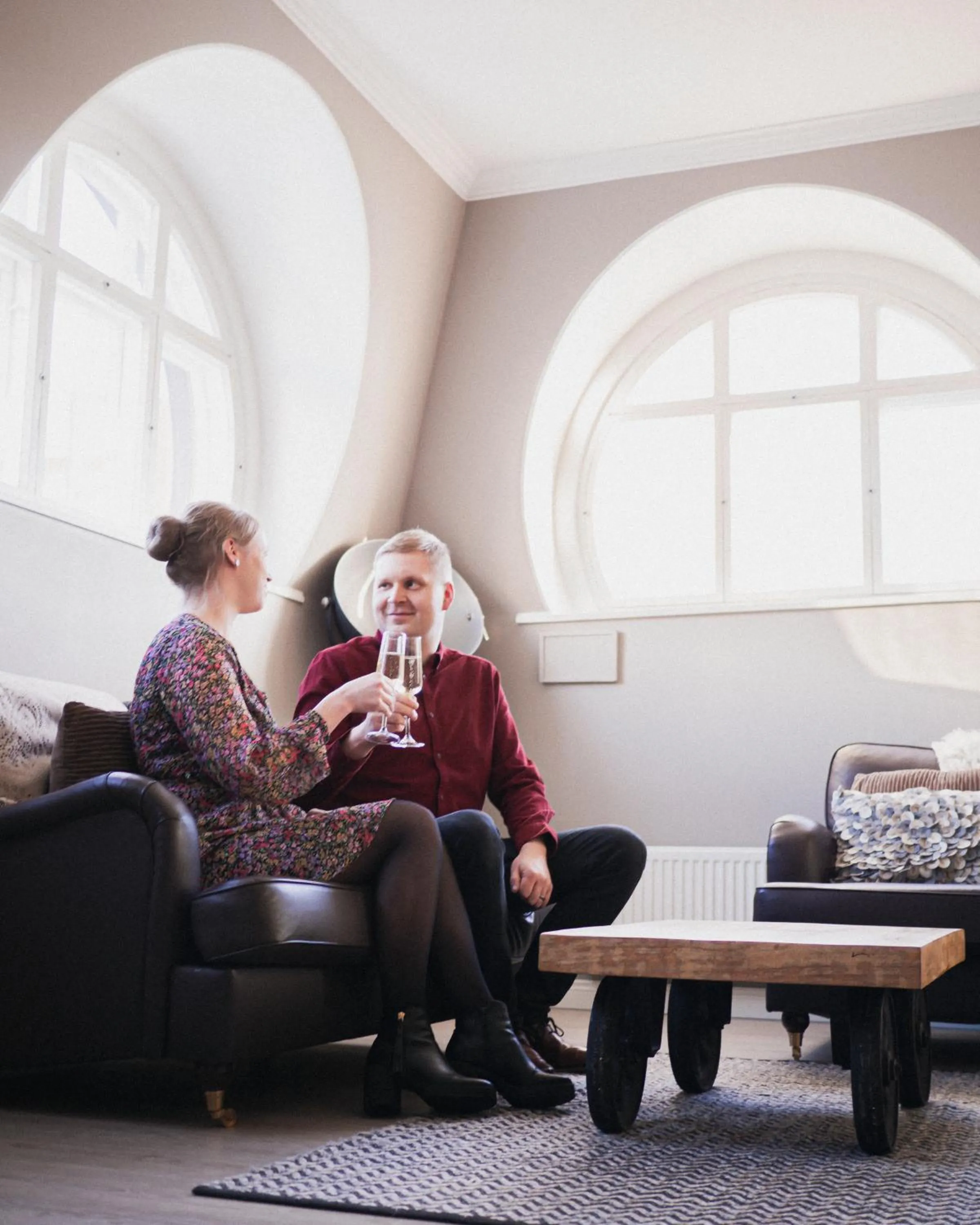 People in Harmooni Suites