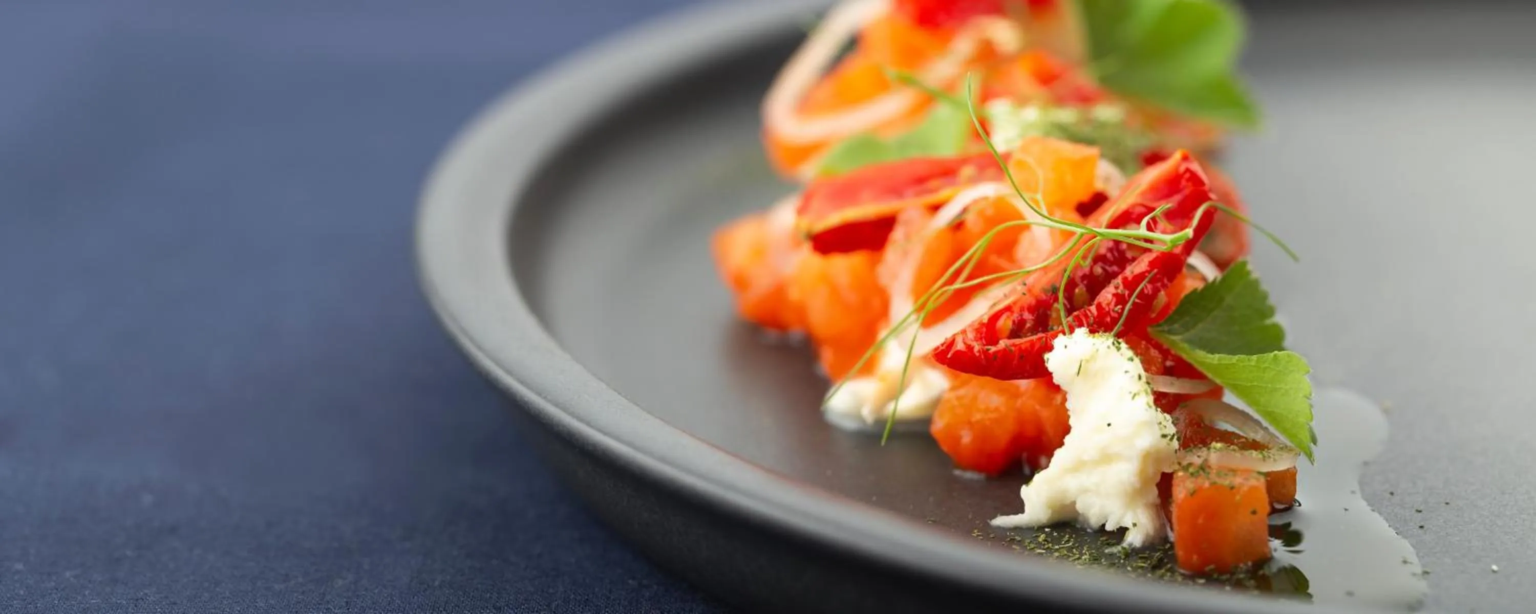 Food close-up in Harmooni Suites