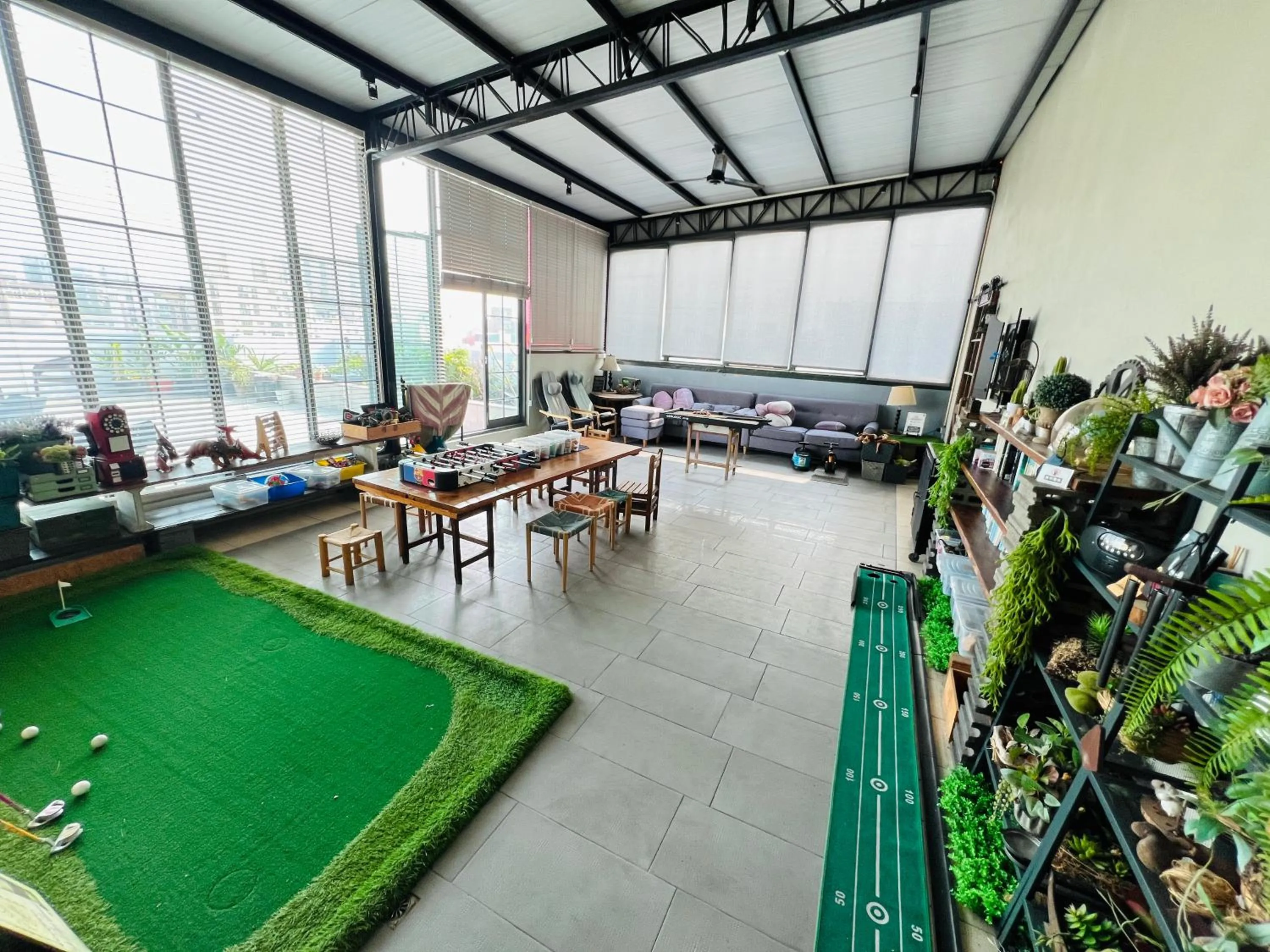 Game Room in Tourism Inn