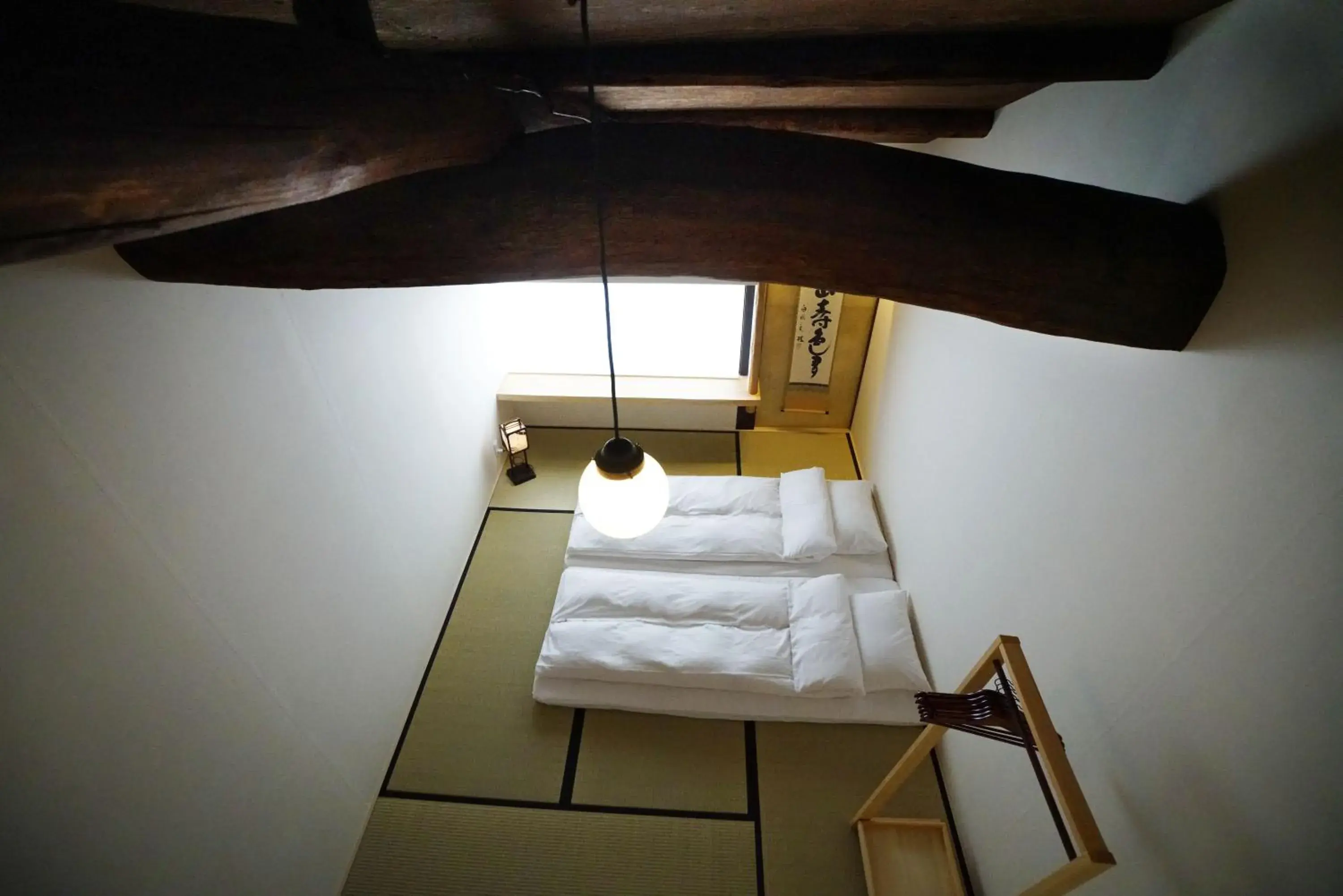 Japanese-Style Economy Room with Shared Bathroom and Shared Toilet - single occupancy in Ryokan Tori Japanese-Style Economy Room with Shared Bathroom and Shared Toilet - single occupancy in Ryokan Tori