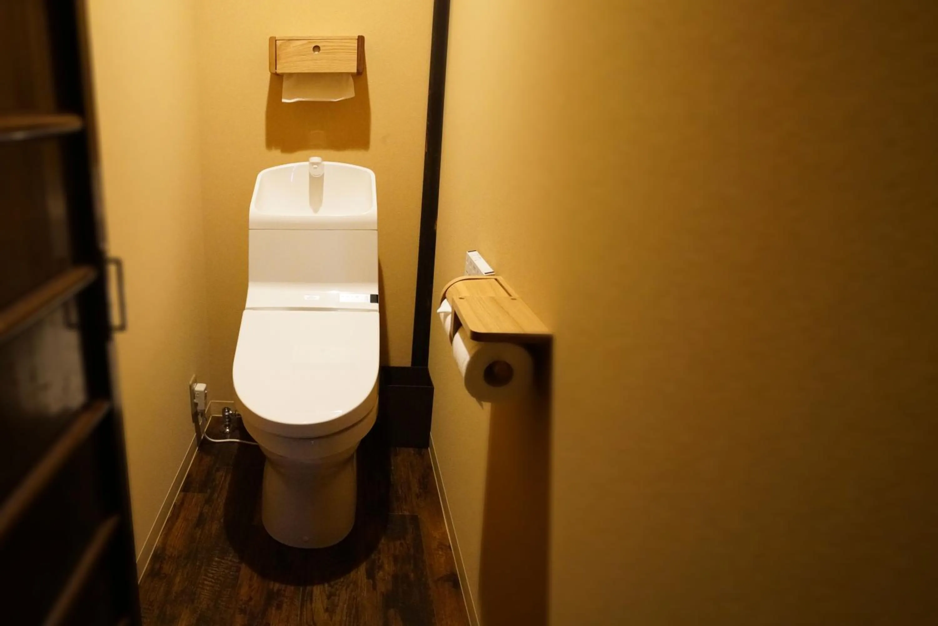 Toilet in Ryokan Tori