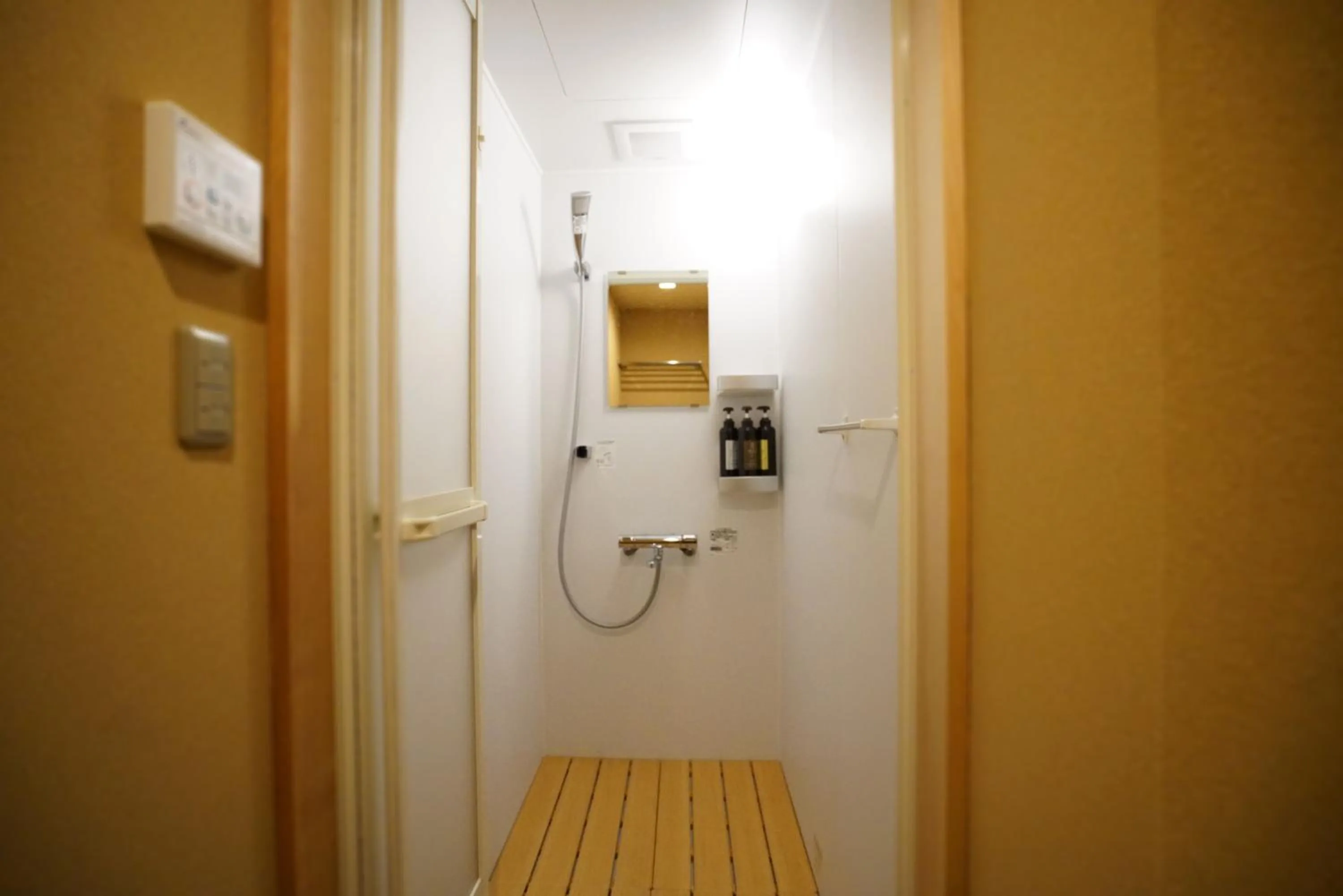 Bathroom in Ryokan Tori