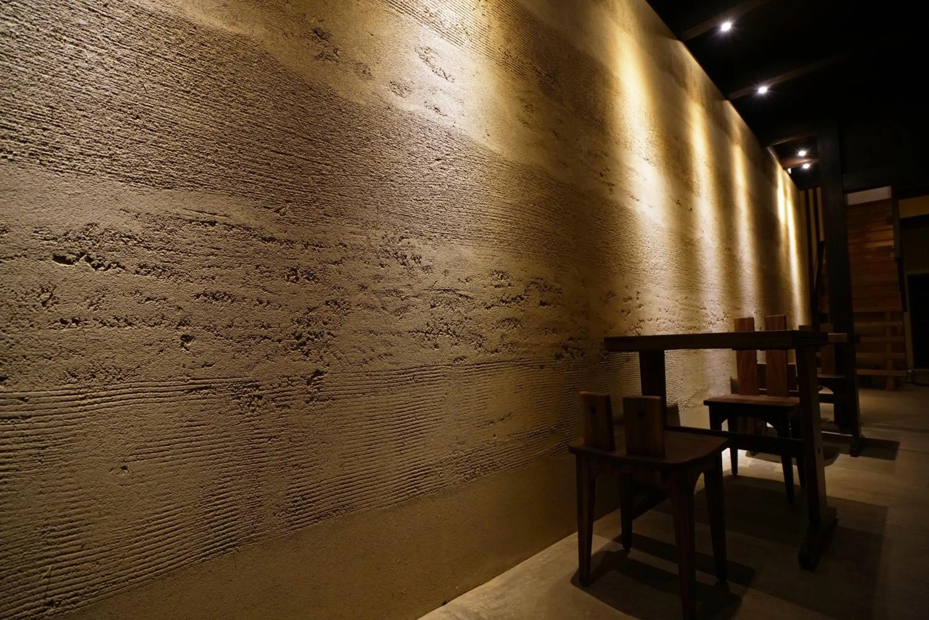 Patio in Ryokan Tori