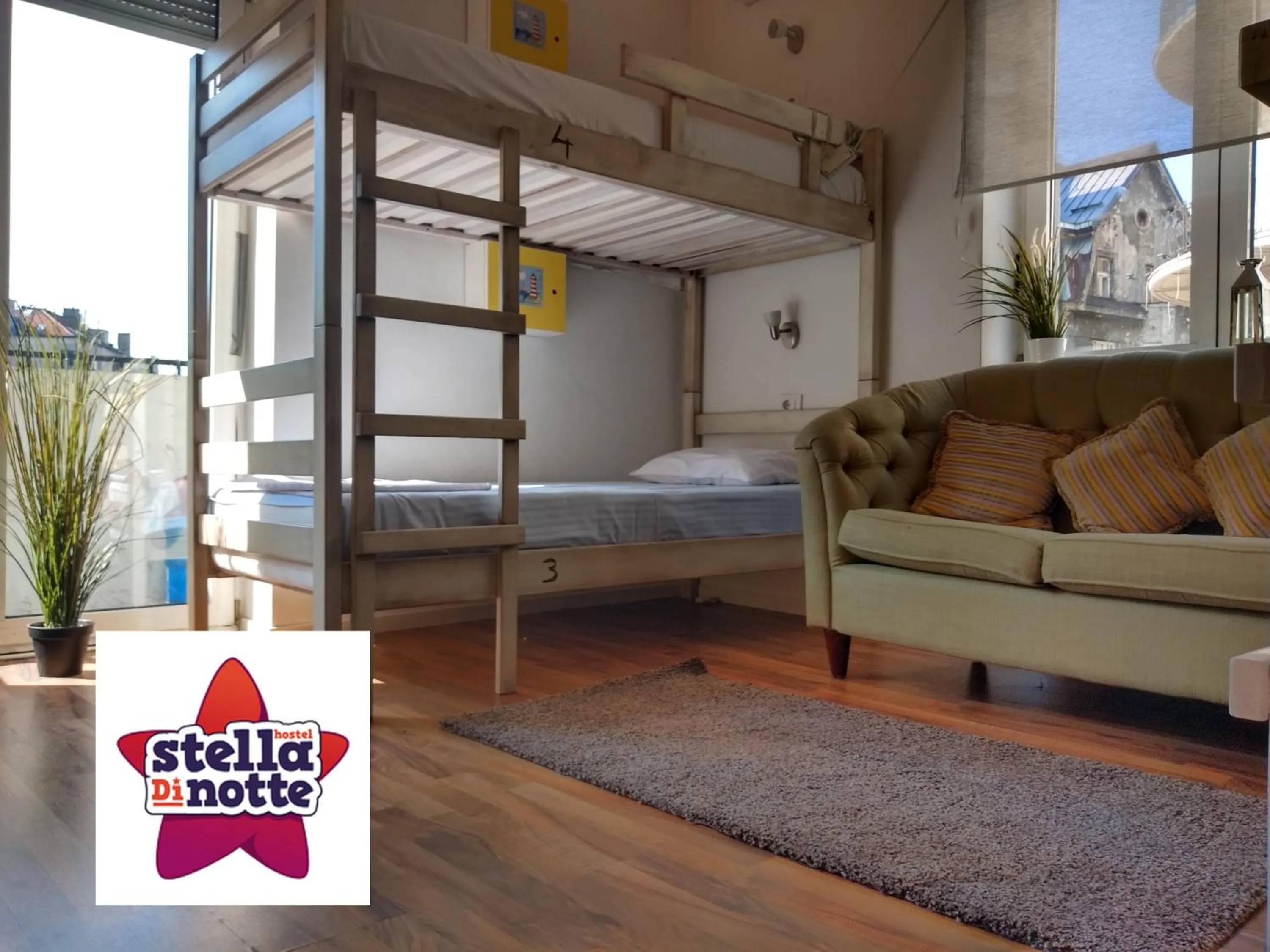 Bedroom, Bed in Stella Di Notte