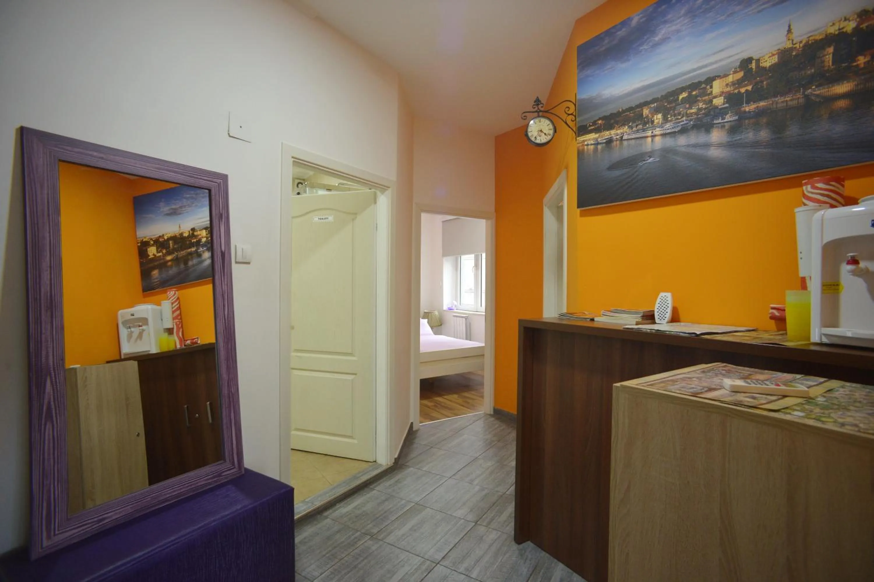 Area and facilities in Stella Di Notte