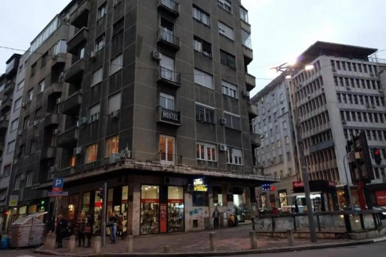 Property building in Stella Di Notte