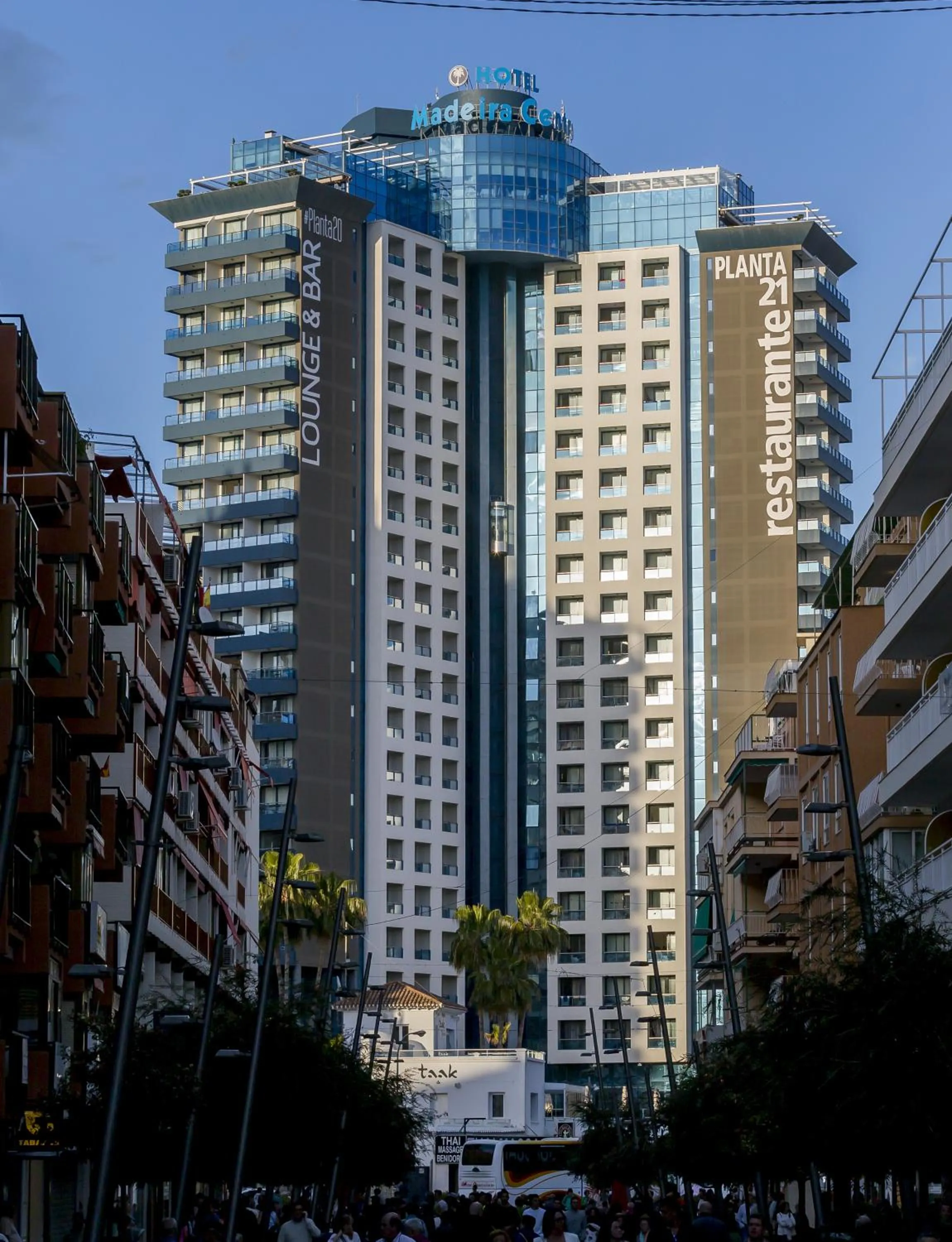 Property building in Hotel Madeira Centro