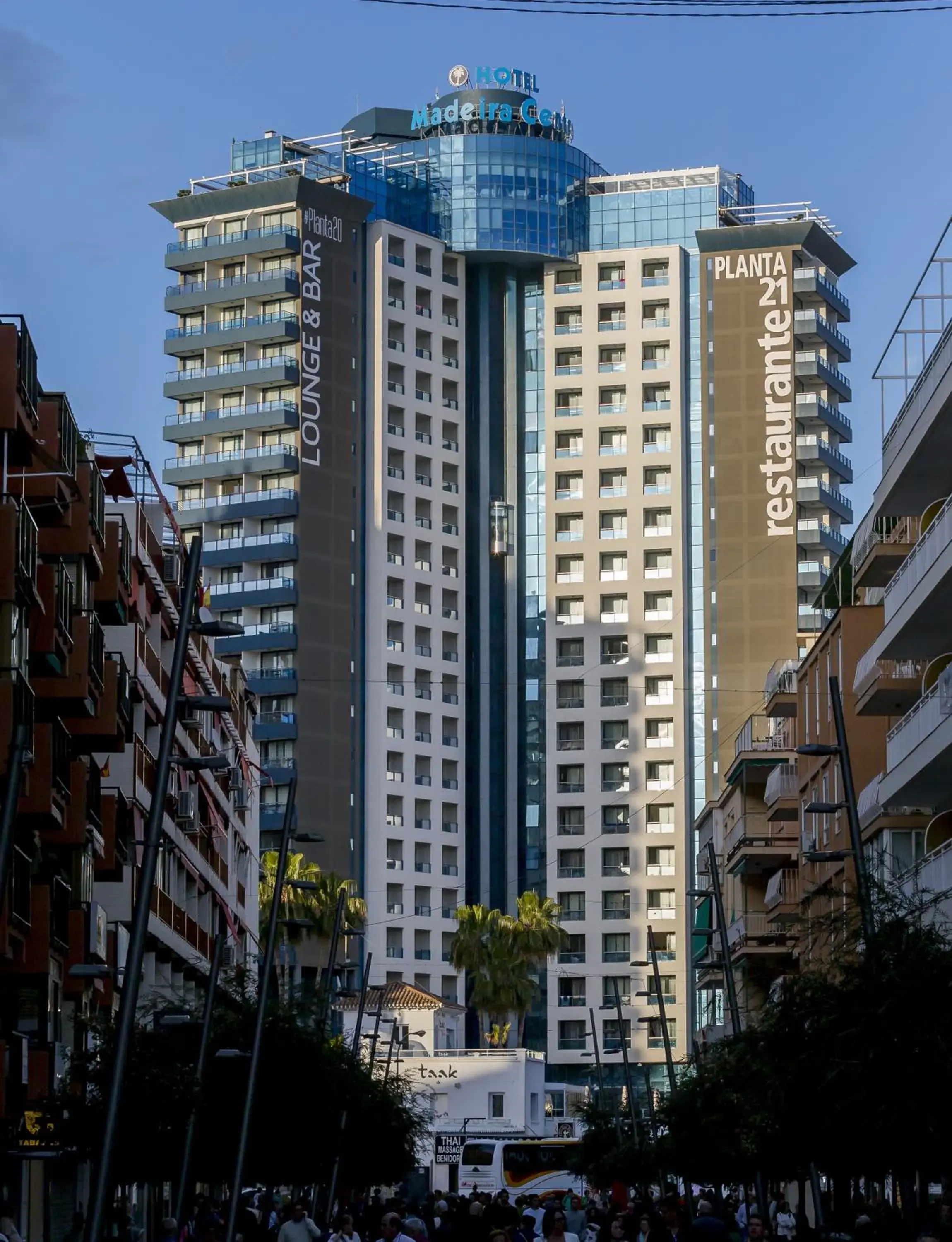 Property building in Hotel Madeira Centro Property building in Hotel Madeira Centro