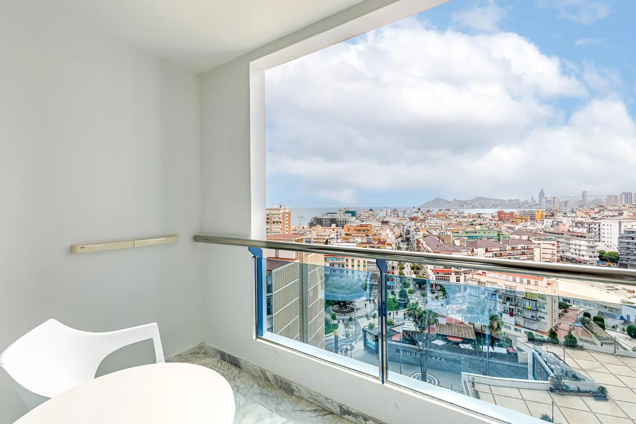 City view in Hotel Madeira Centro