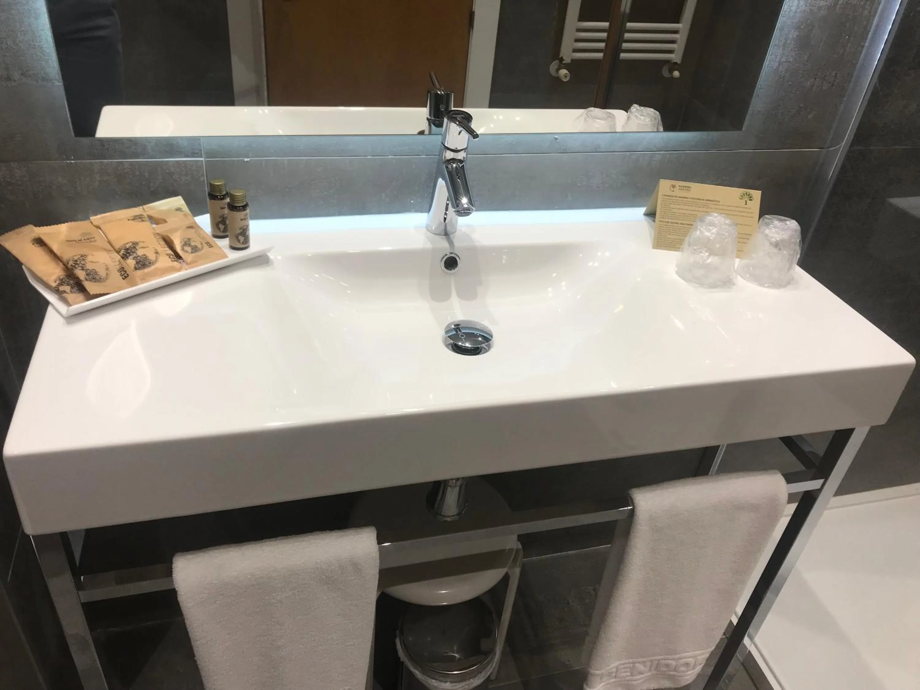 Toilet in Hotel Madeira Centro