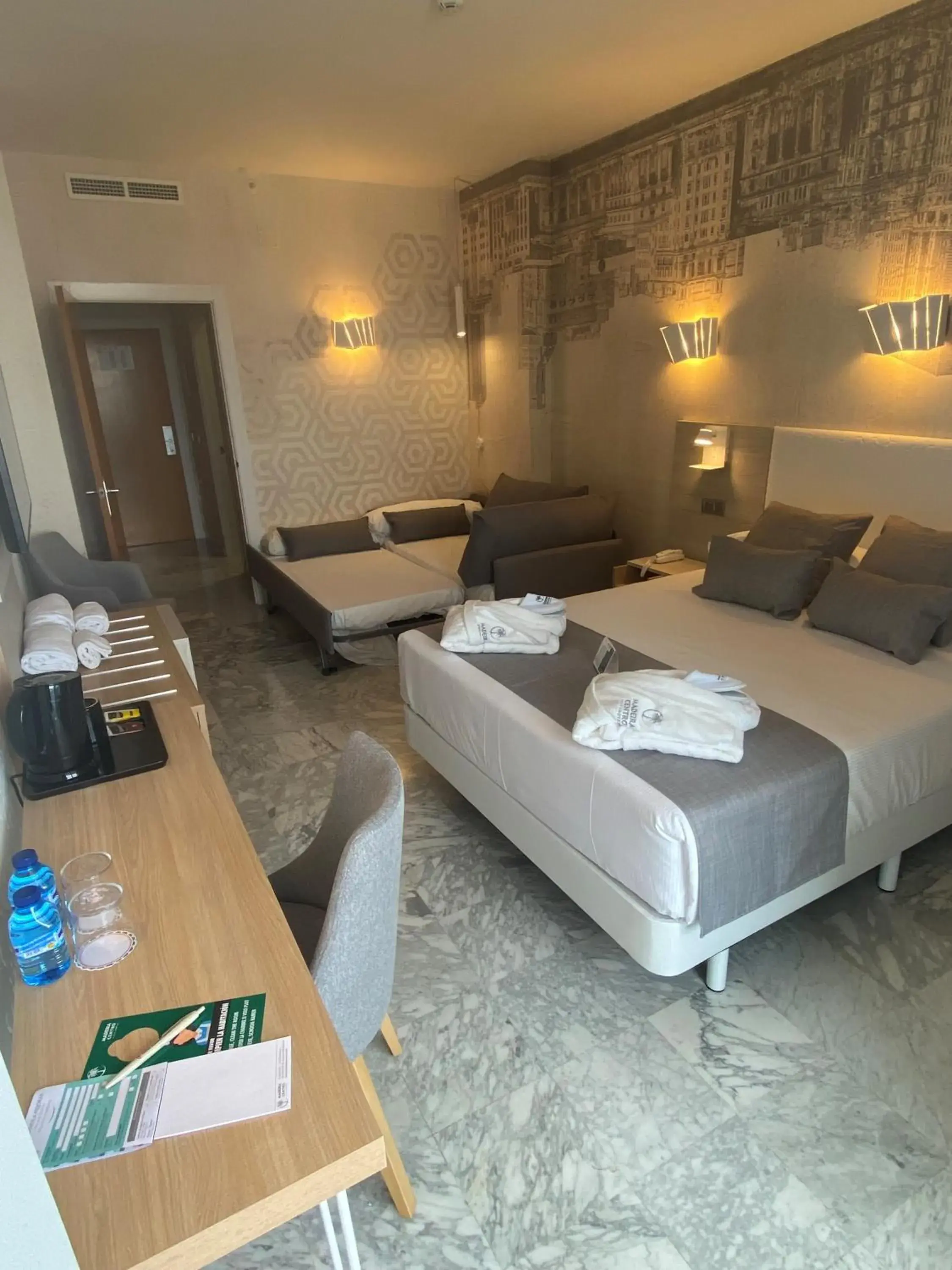 Bed in Hotel Madeira Centro Bed in Hotel Madeira Centro