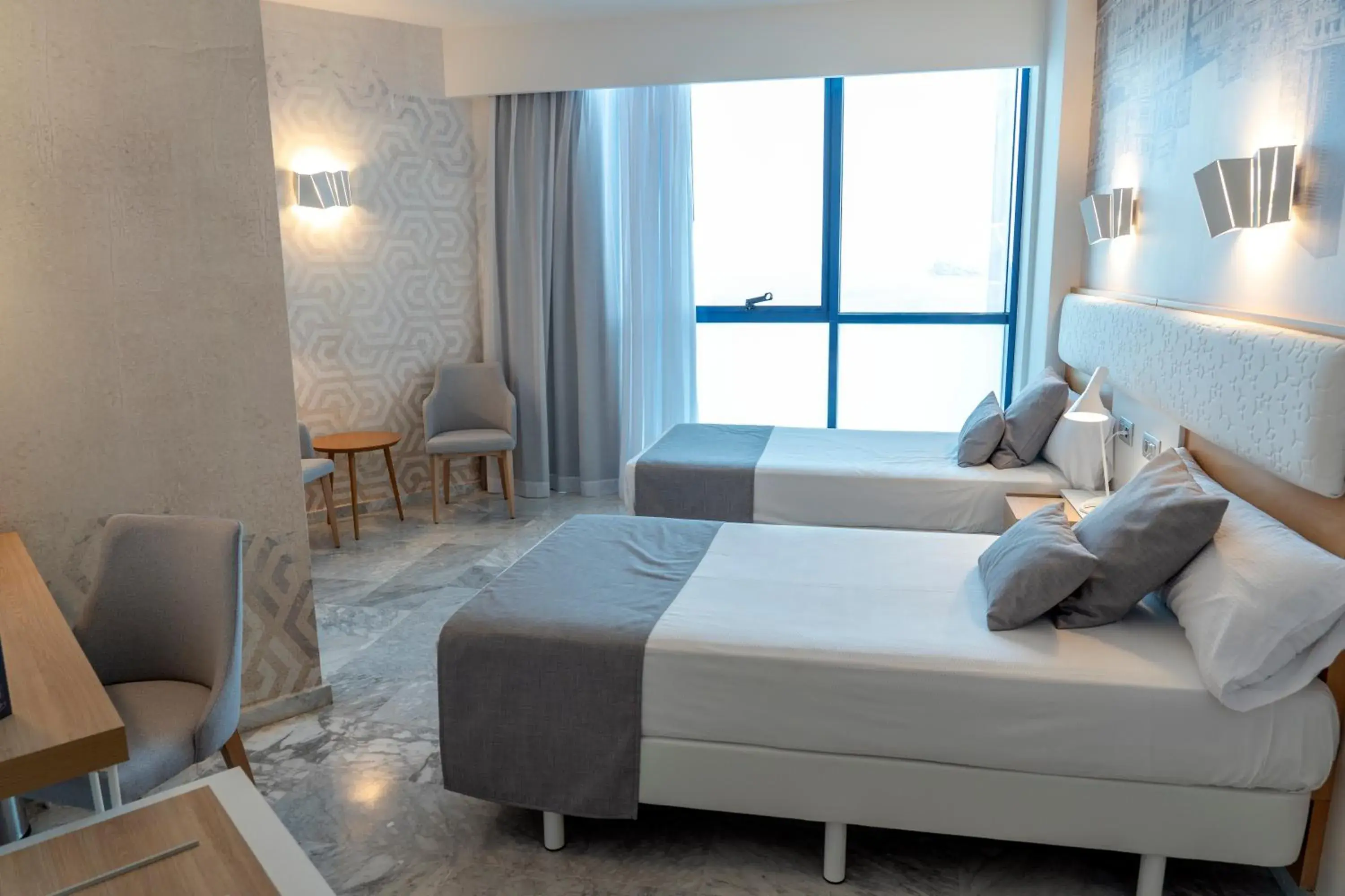 Photo of the whole room, Bed in Hotel Madeira Centro Photo of the whole room, Bed in Hotel Madeira Centro