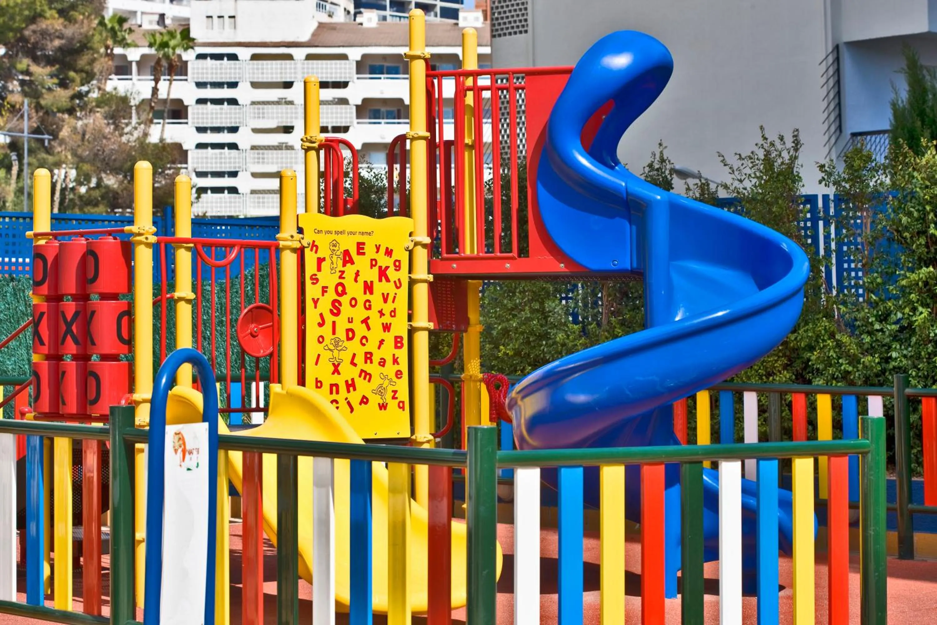 Children play ground in Hotel Madeira Centro