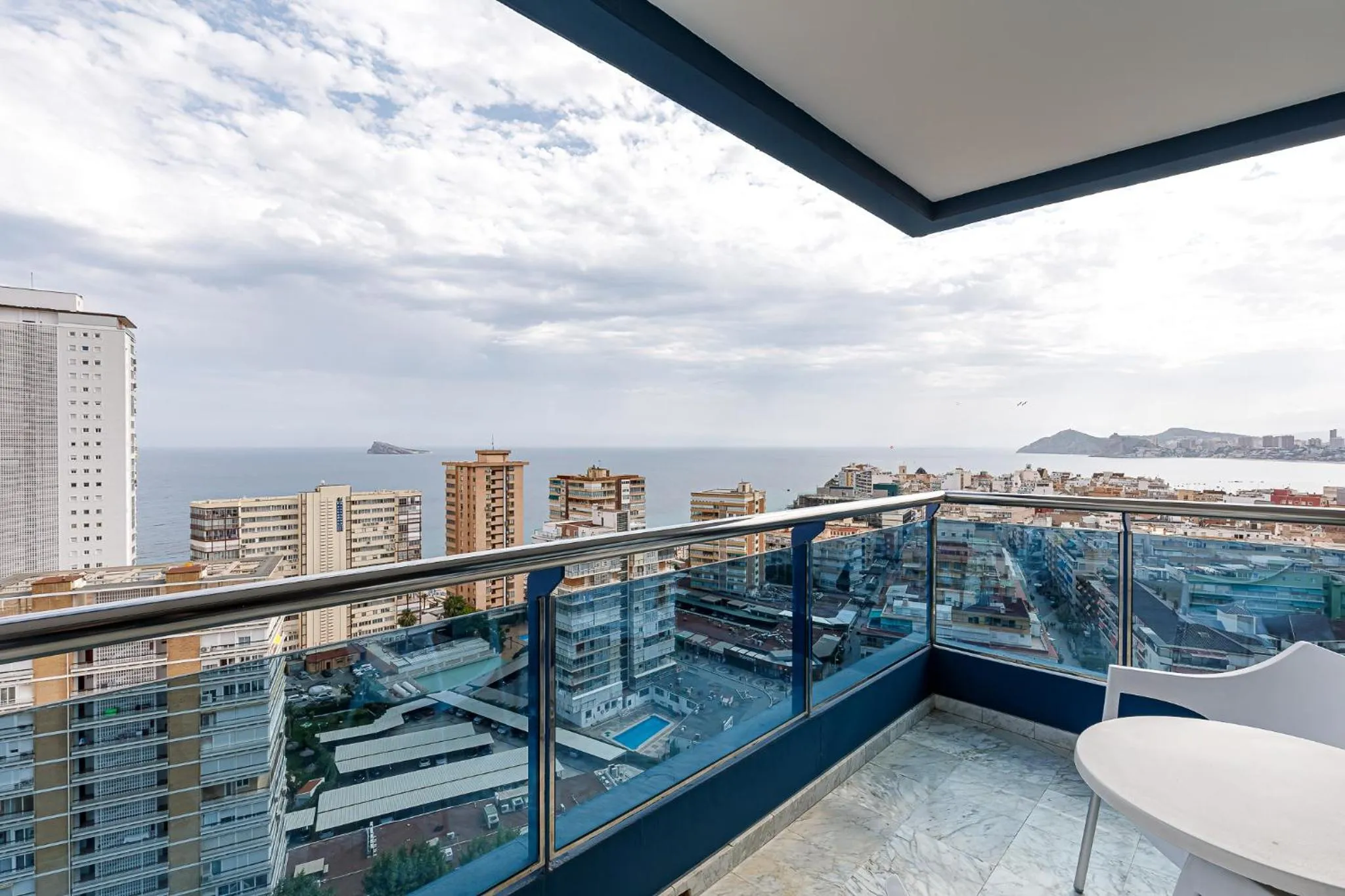 Balcony/Terrace in Hotel Madeira Centro