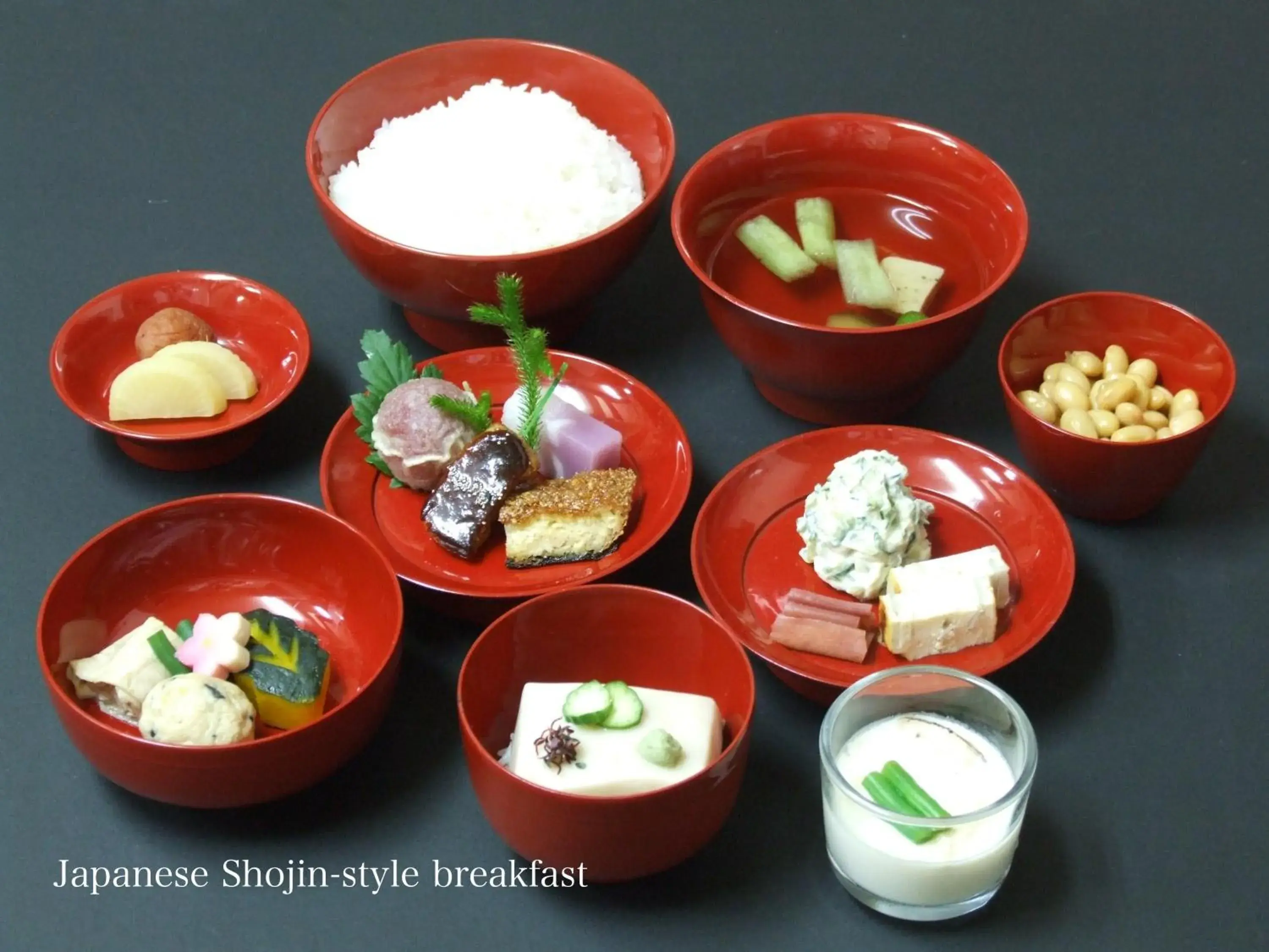 Breakfast in Kyonoyado Gekkoan Breakfast in Kyonoyado Gekkoan