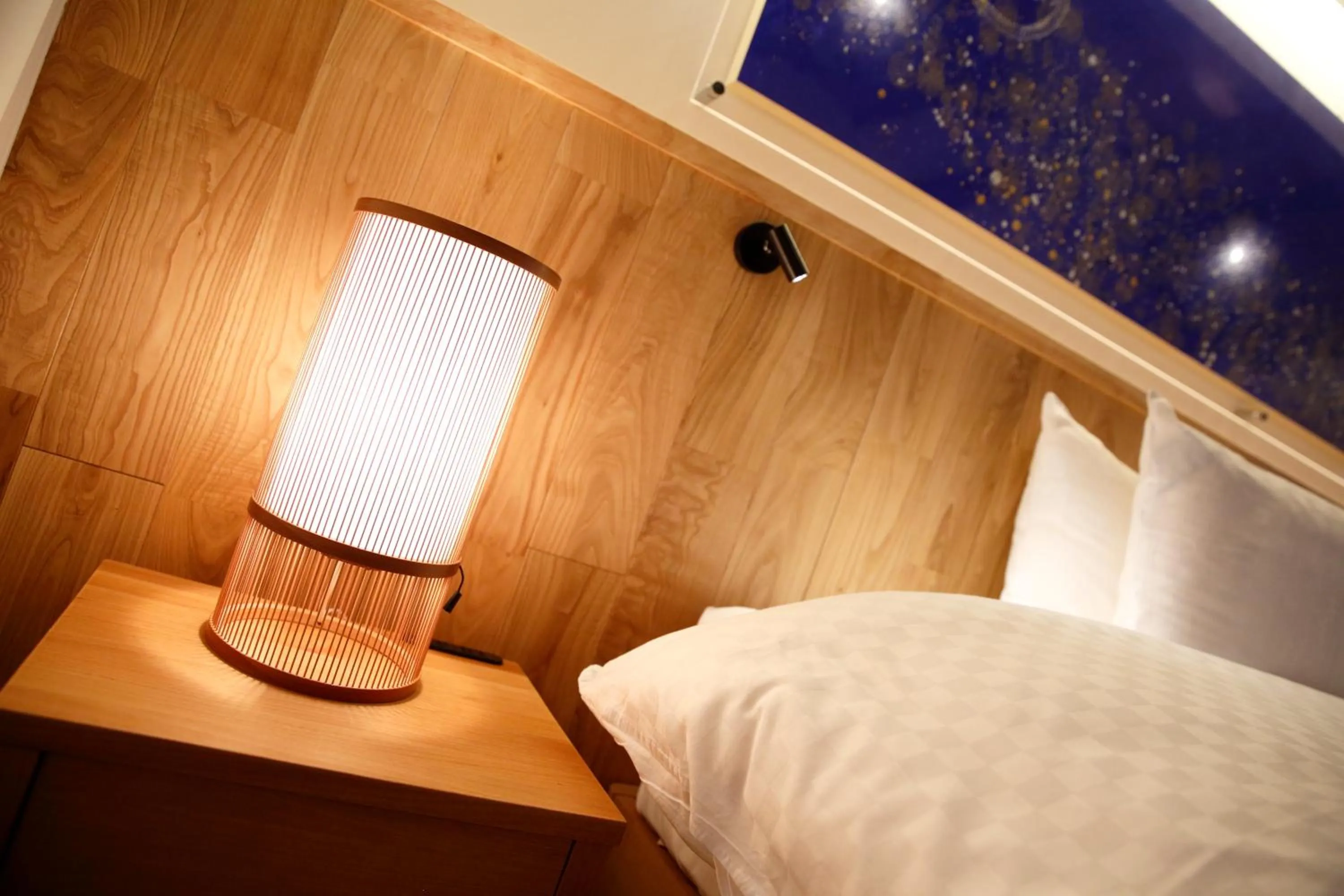 Bedroom, Bed in Kyonoyado Gekkoan