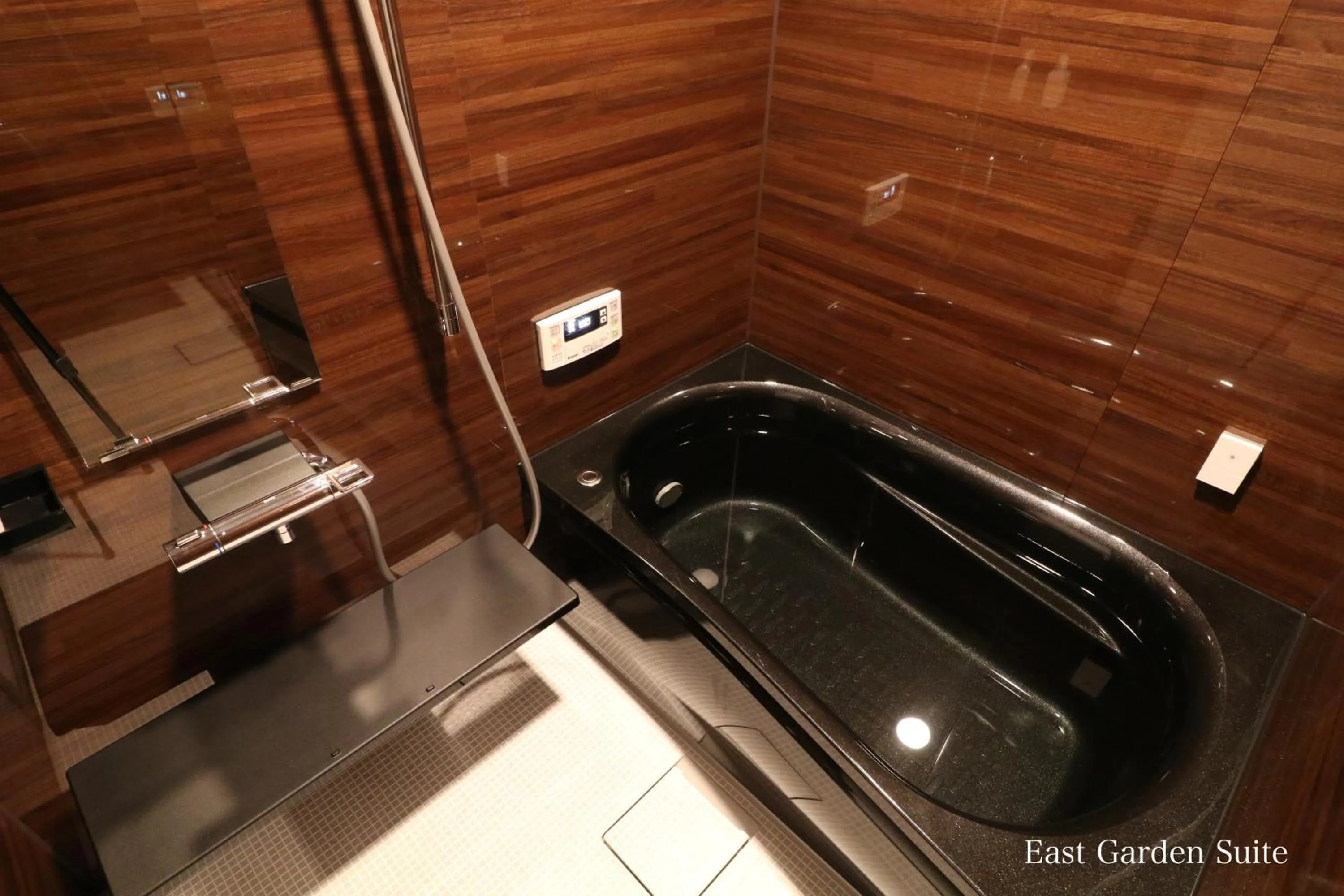 Bathroom in Kyonoyado Gekkoan