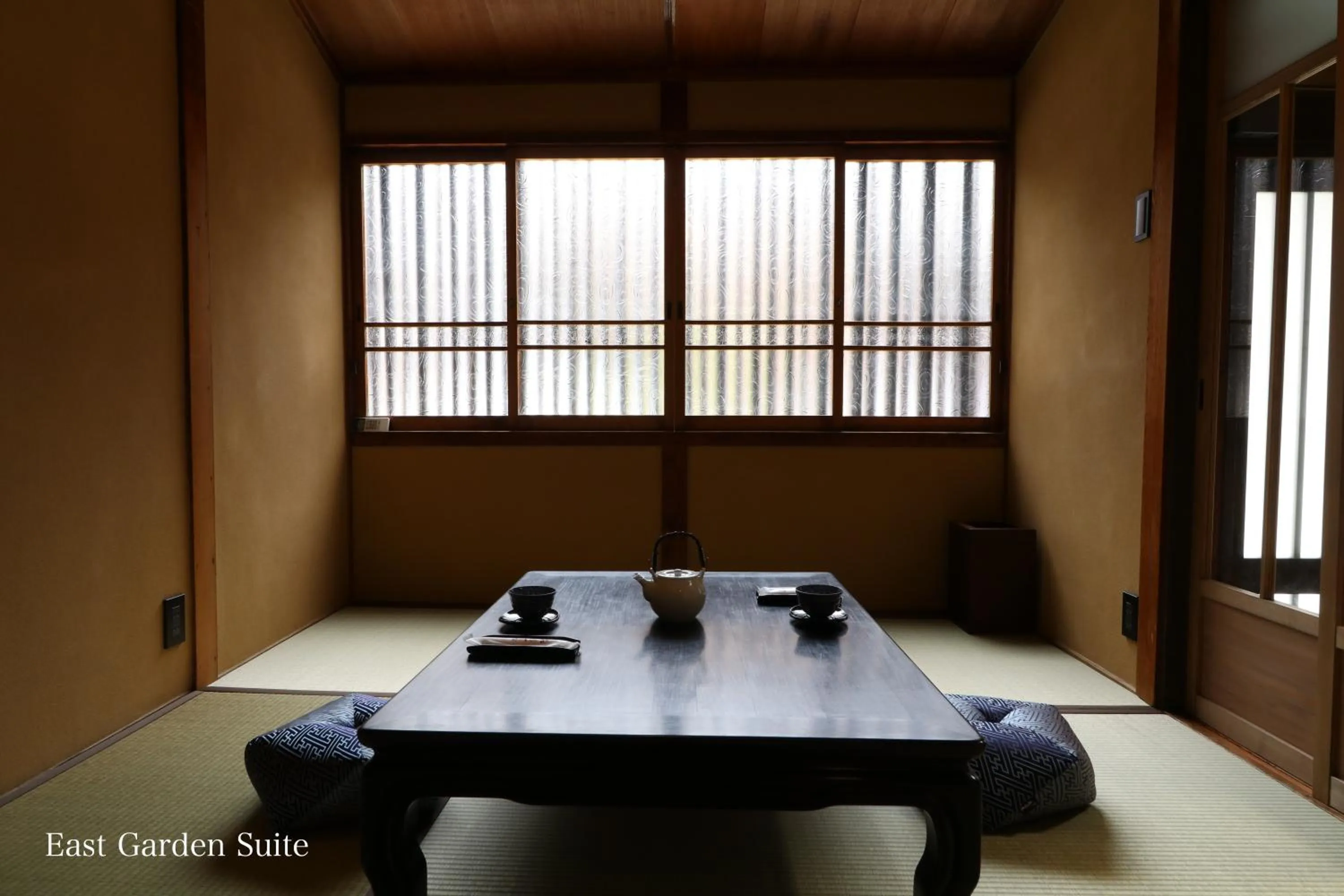 Living room in Kyonoyado Gekkoan