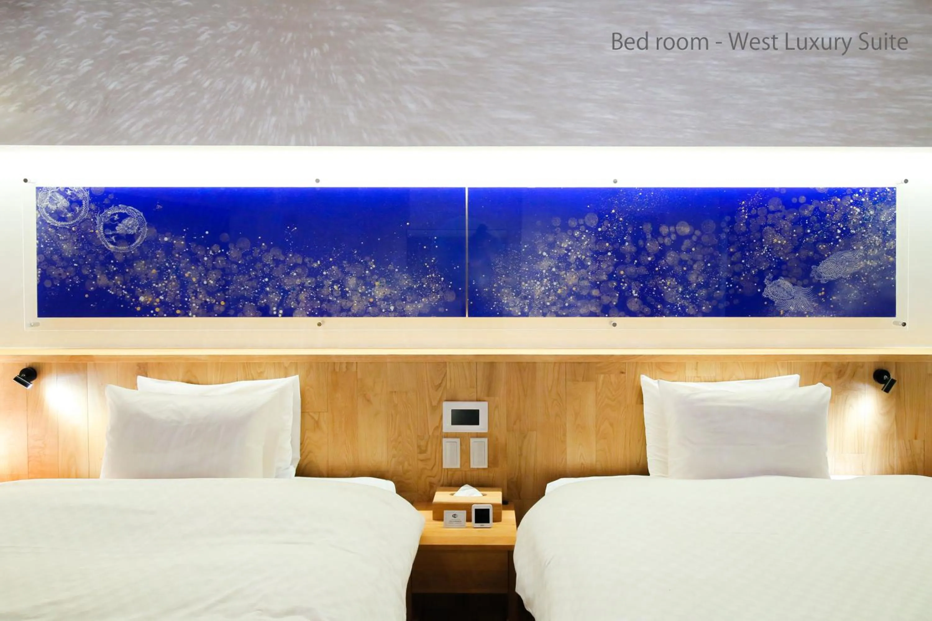 Bedroom, Bed in Kyonoyado Gekkoan