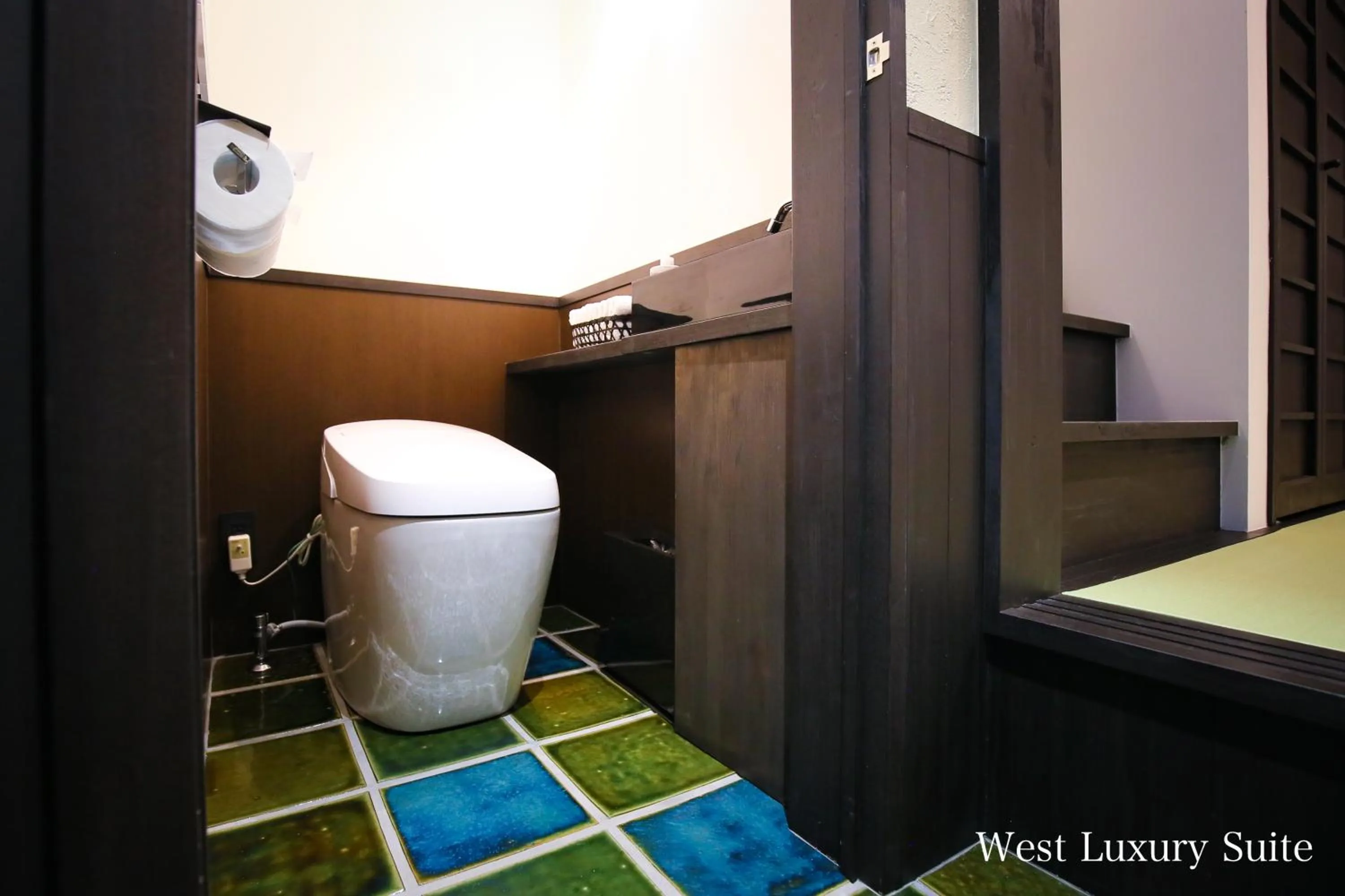 Toilet in Kyonoyado Gekkoan