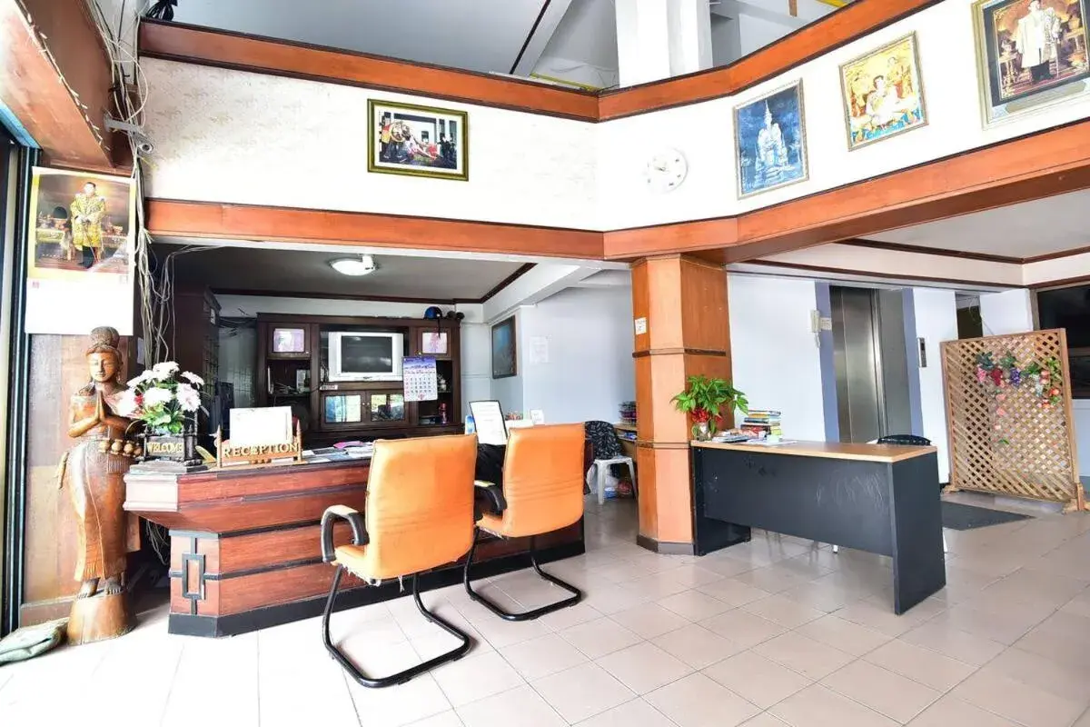 Lobby or reception in Krabi Grand Hotel Lobby or reception in Krabi Grand Hotel