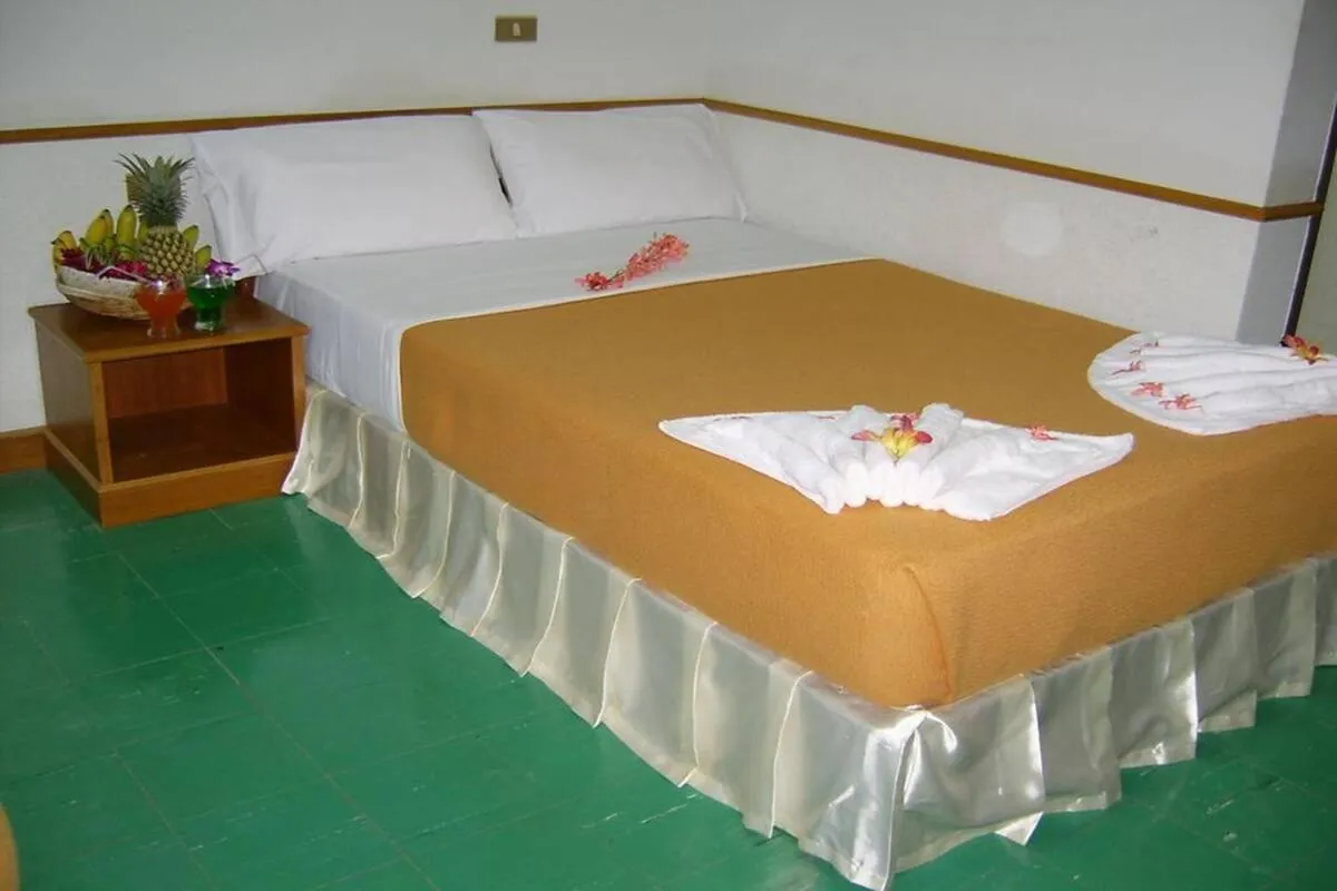 Bedroom, Bed in Krabi Grand Hotel