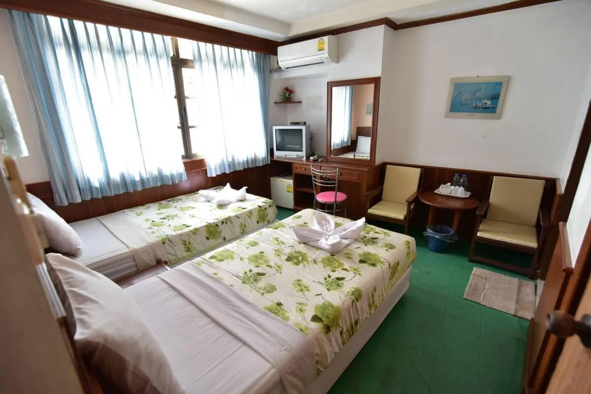 Photo of the whole room, Bed in Krabi Grand Hotel