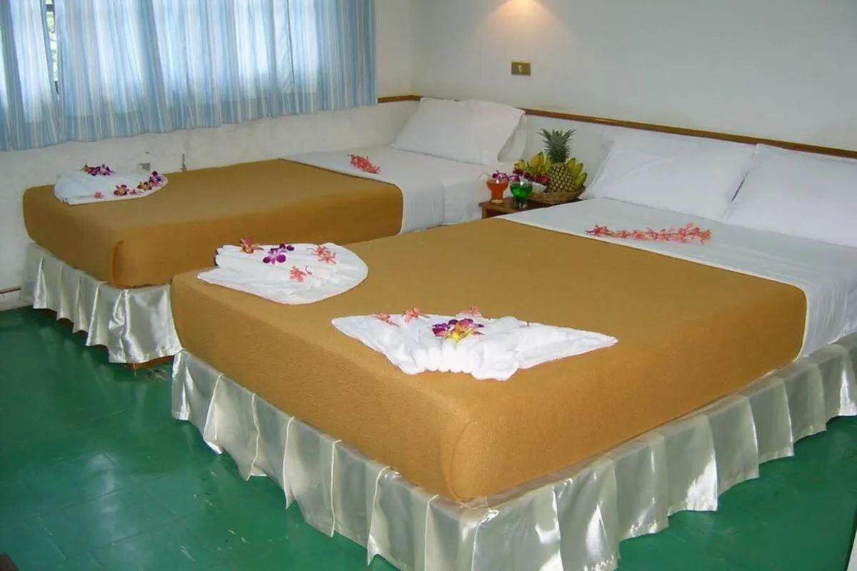 Bedroom, Bed in Krabi Grand Hotel