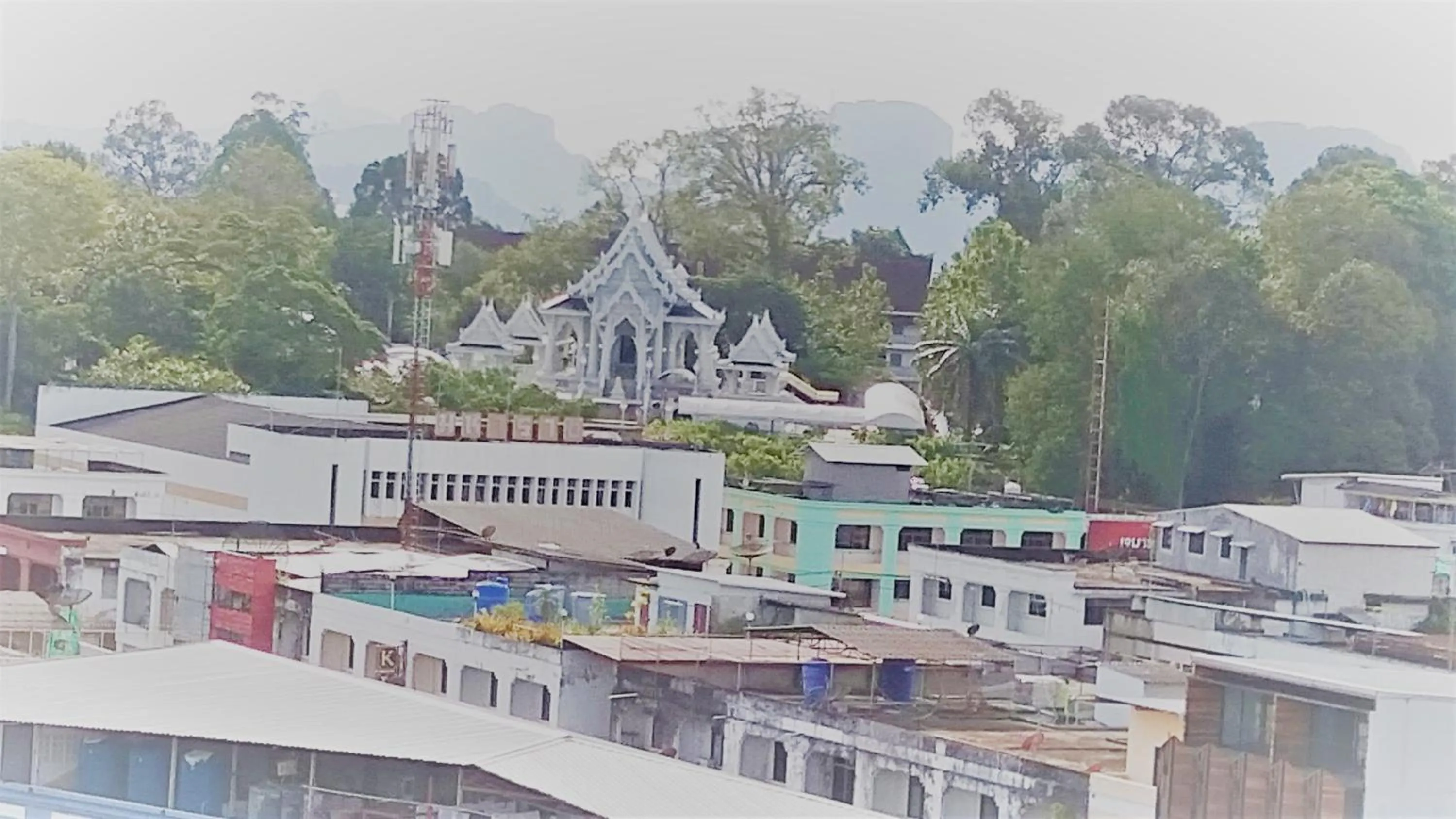 City view in Krabi Grand Hotel