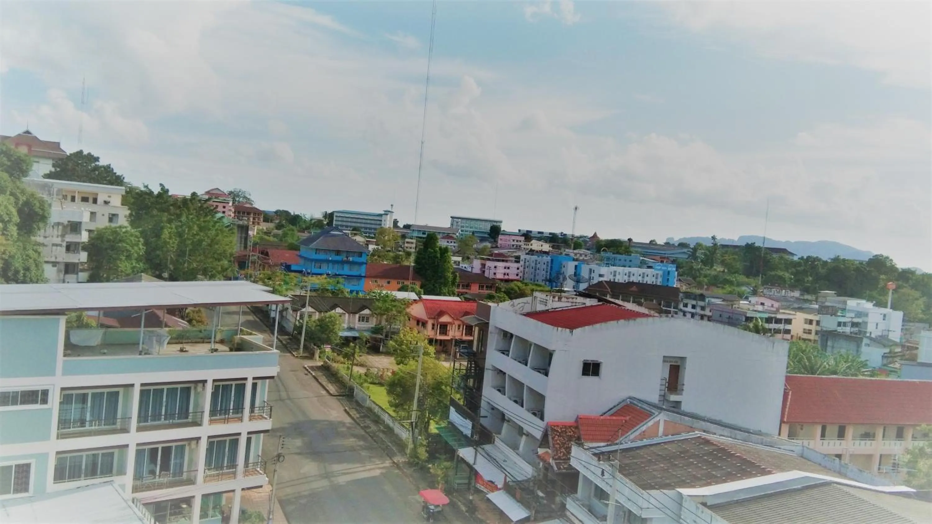 City view in Krabi Grand Hotel