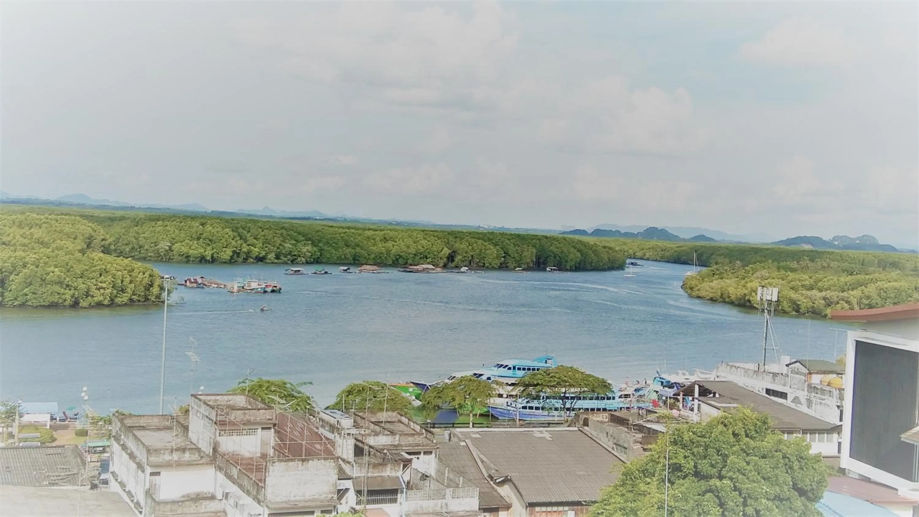 View (from property/room) in Krabi Grand Hotel