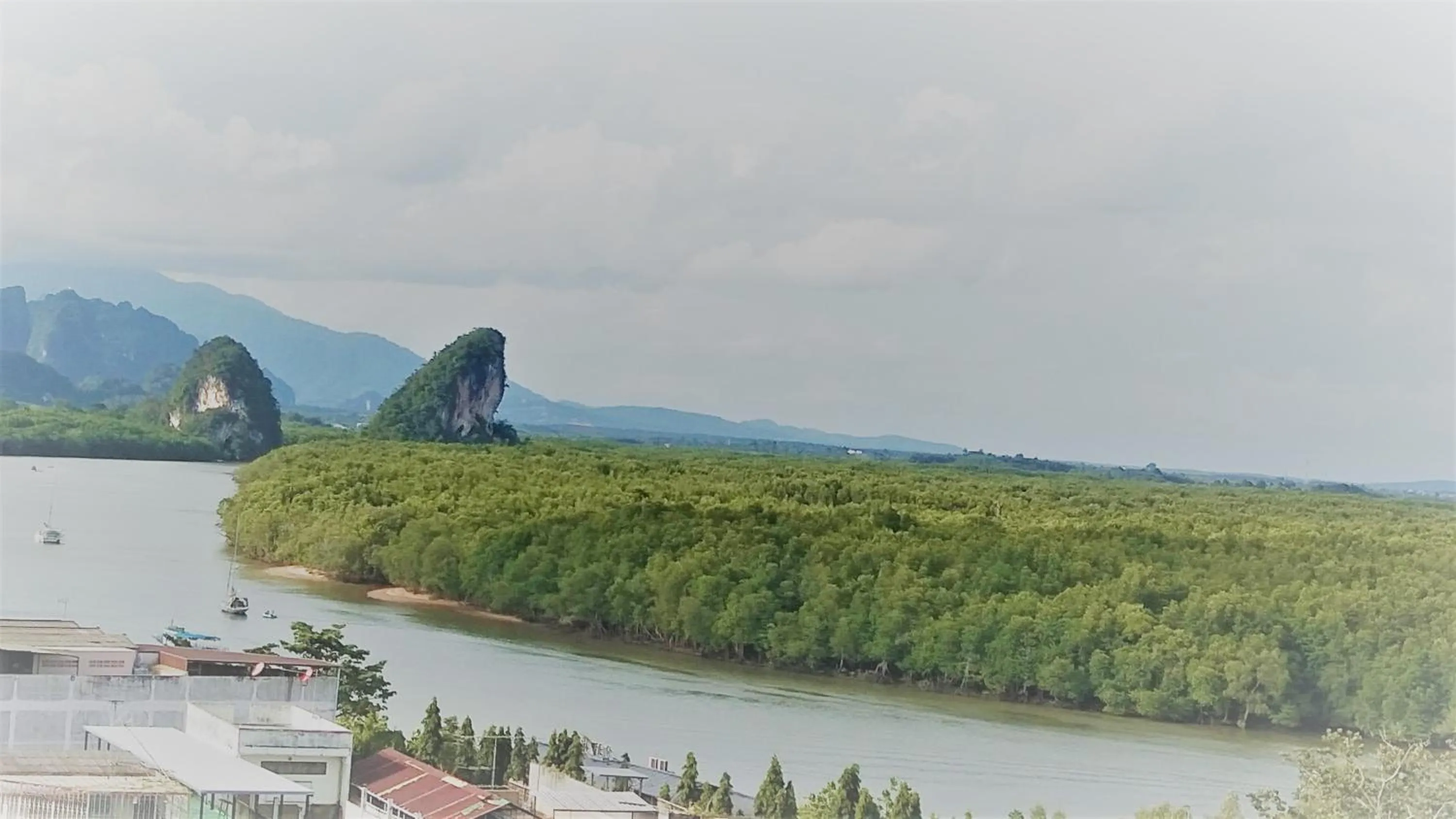 View (from property/room) in Krabi Grand Hotel