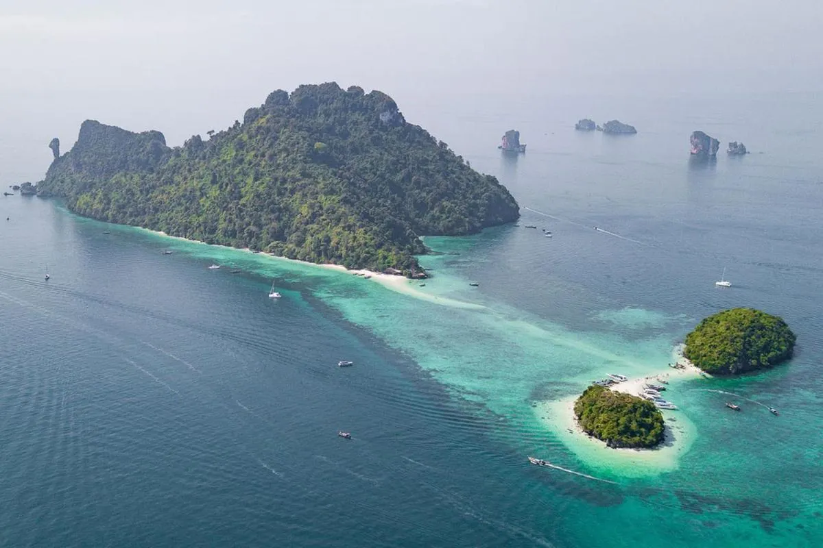 Nearby landmark in Krabi Grand Hotel