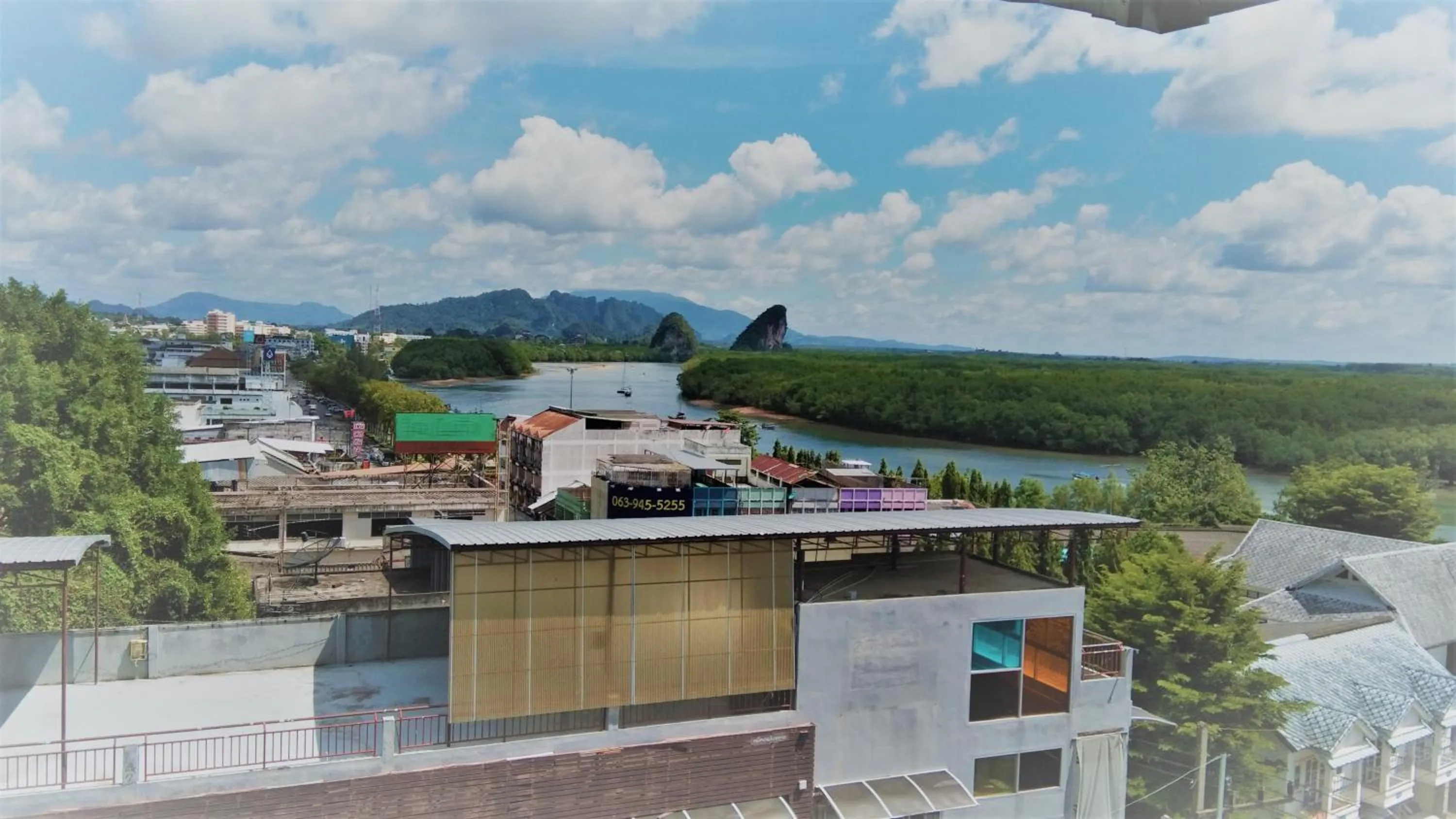 City view in Krabi Grand Hotel