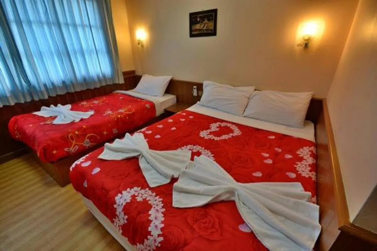 Bedroom, Bed in Krabi Grand Hotel