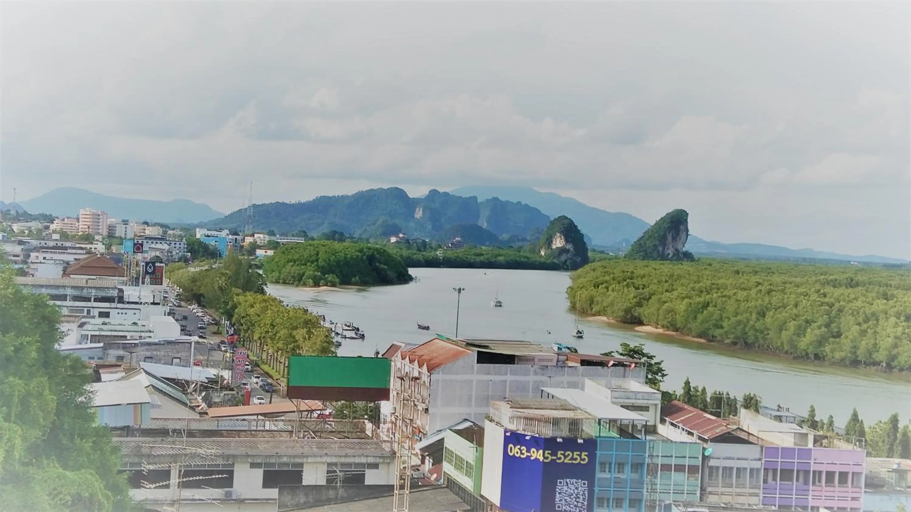 City view in Krabi Grand Hotel